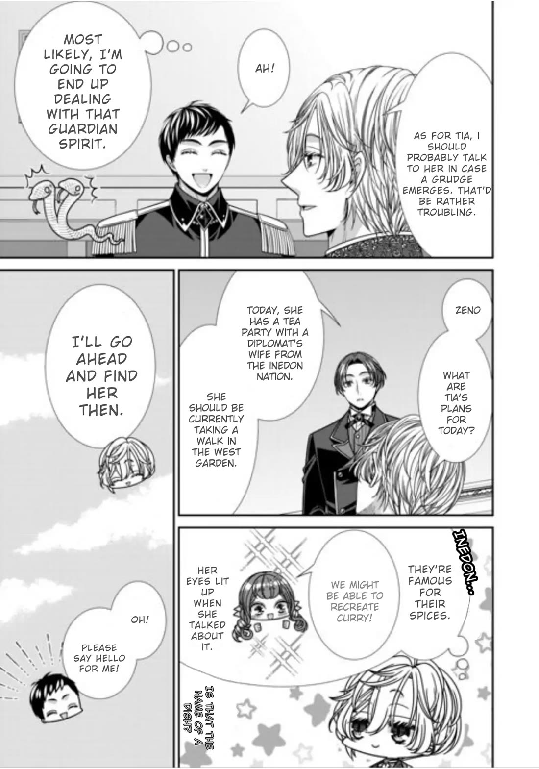 An Observation Log of My Wife - A Self-Proclaimed Villainess Chapter 18 page 17 - Chapter 18
