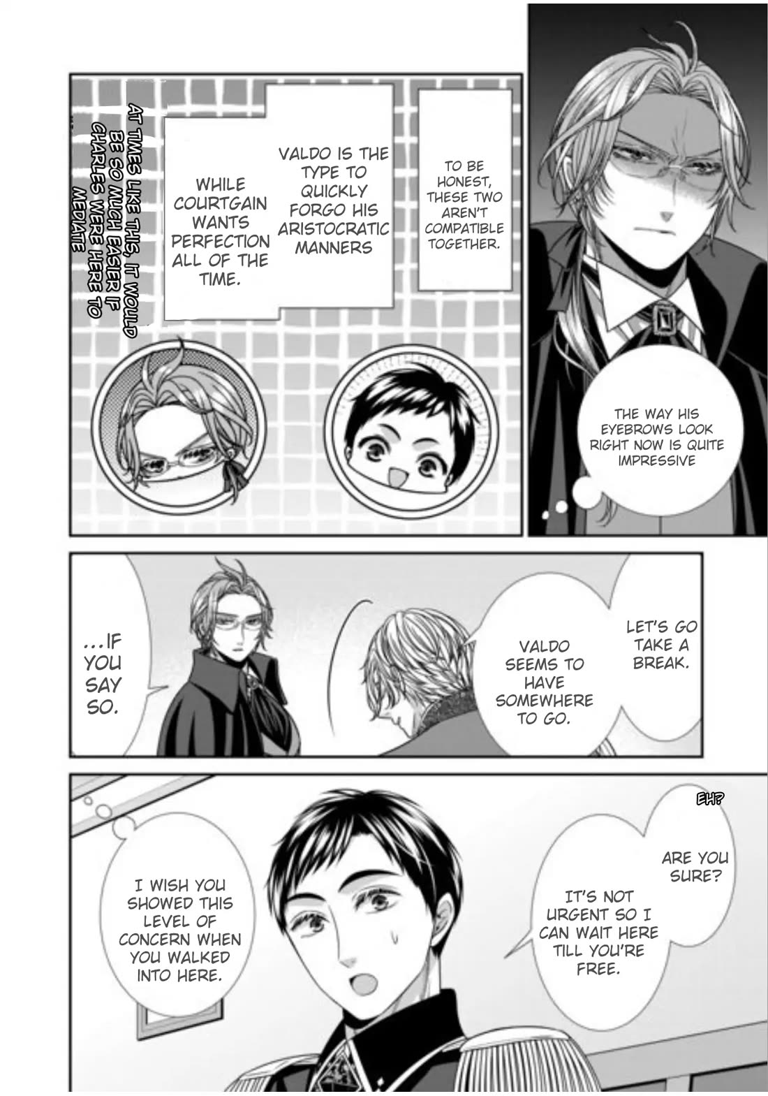 An Observation Log of My Wife - A Self-Proclaimed Villainess Chapter 18 page 2 - Chapter 18