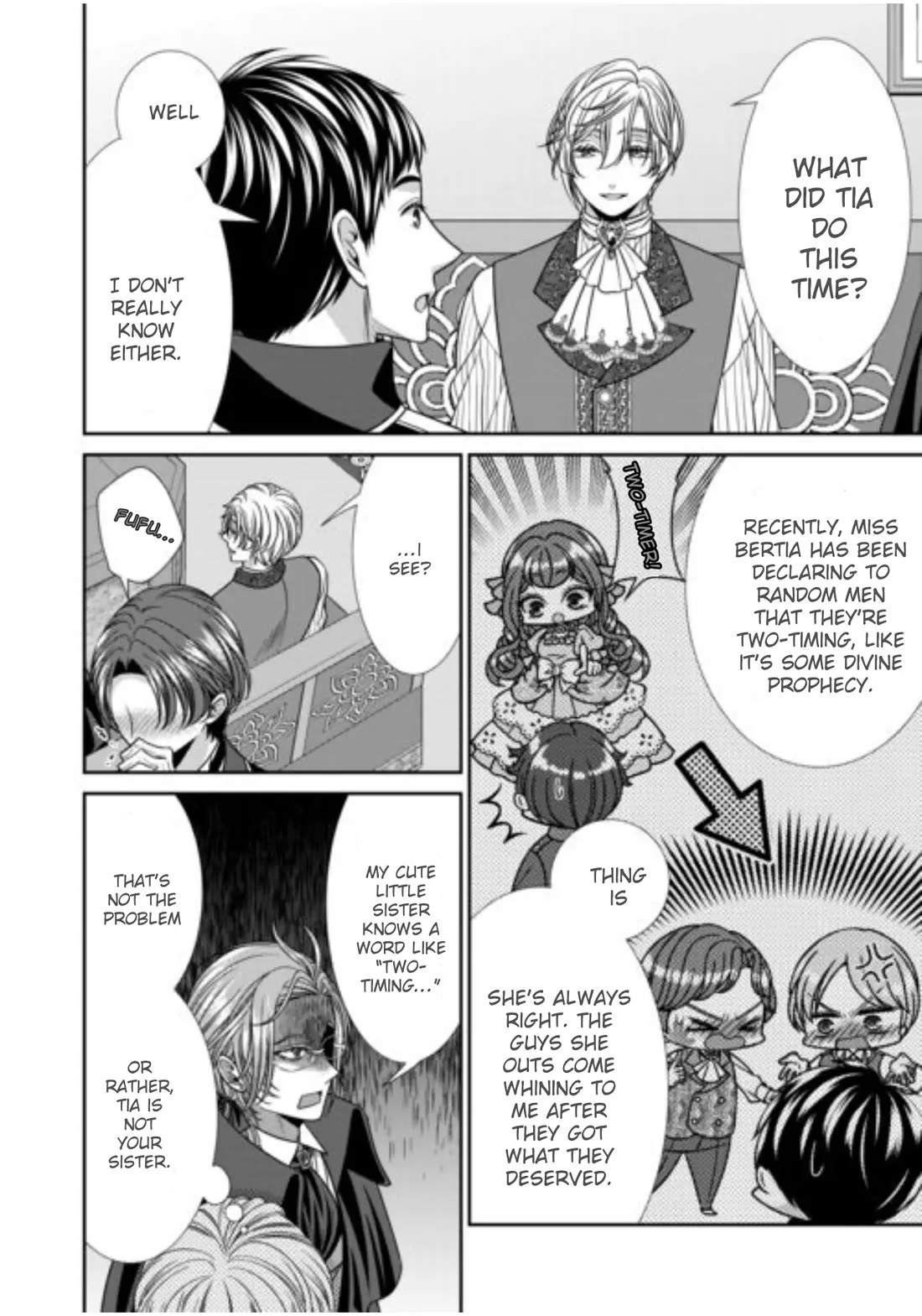 An Observation Log of My Wife - A Self-Proclaimed Villainess Chapter 18 page 4 - Chapter 18