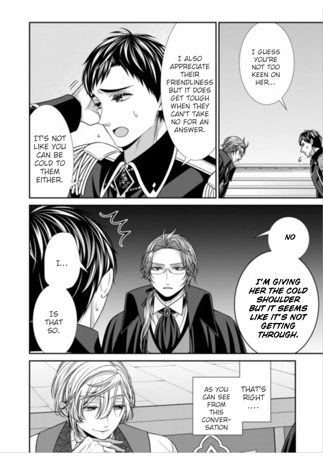 An Observation Log of My Wife - A Self-Proclaimed Villainess Chapter 18 page 8 - Chapter 18
