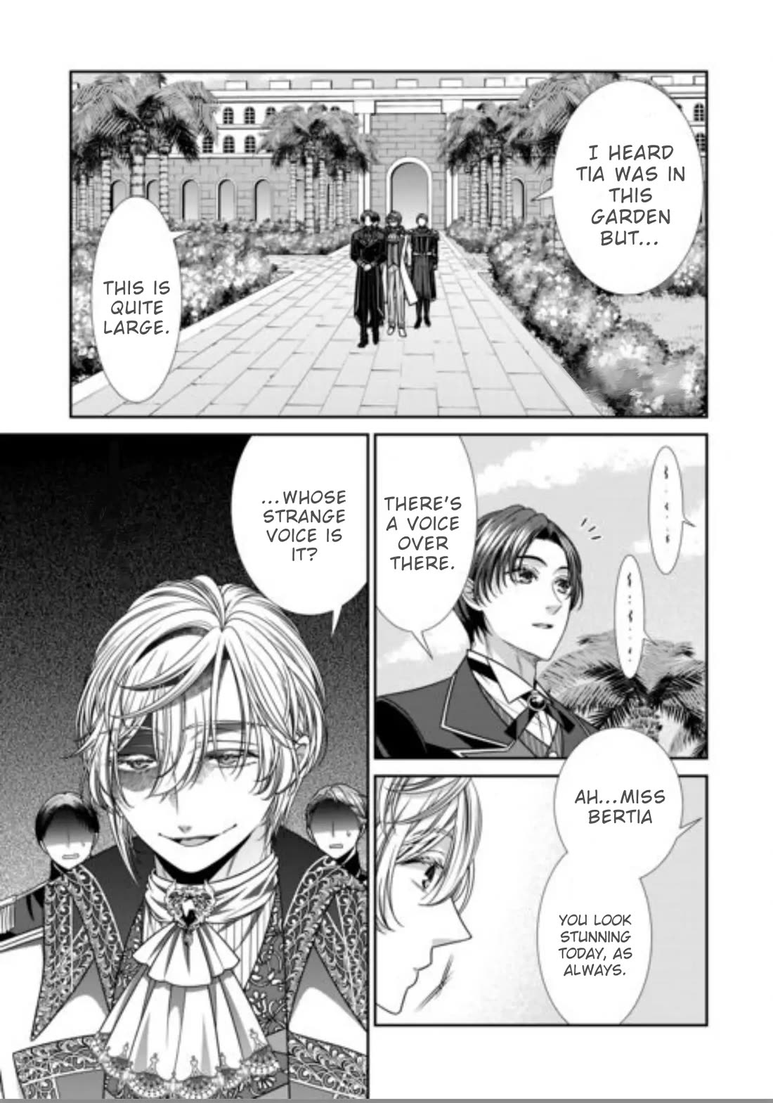 An Observation Log of My Wife - A Self-Proclaimed Villainess Chapter 19 page 1 - Chapter 19