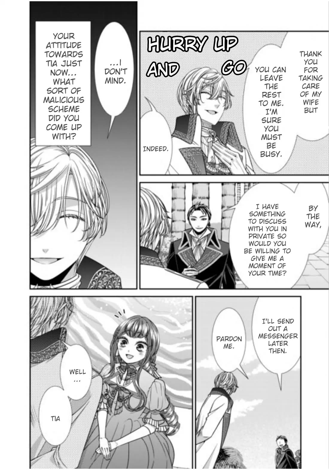An Observation Log of My Wife - A Self-Proclaimed Villainess Chapter 19 page 10 - Chapter 19