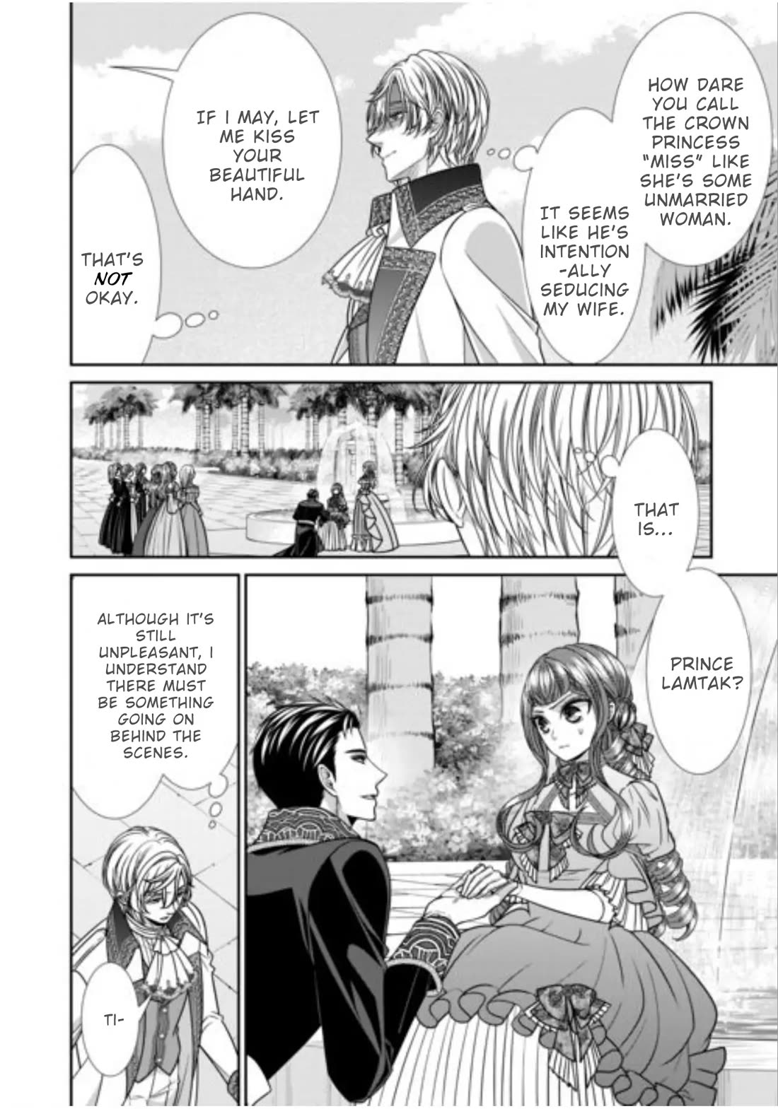 An Observation Log of My Wife - A Self-Proclaimed Villainess Chapter 19 page 2 - Chapter 19