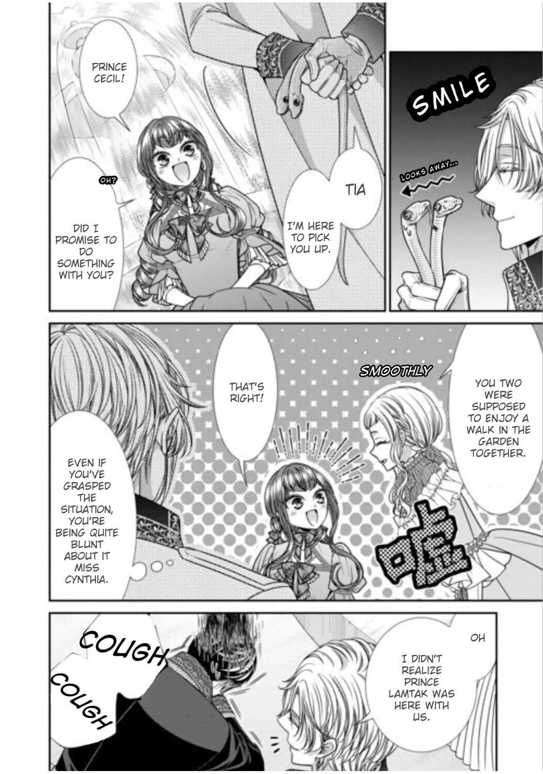 An Observation Log of My Wife - A Self-Proclaimed Villainess Chapter 19 page 8 - Chapter 19