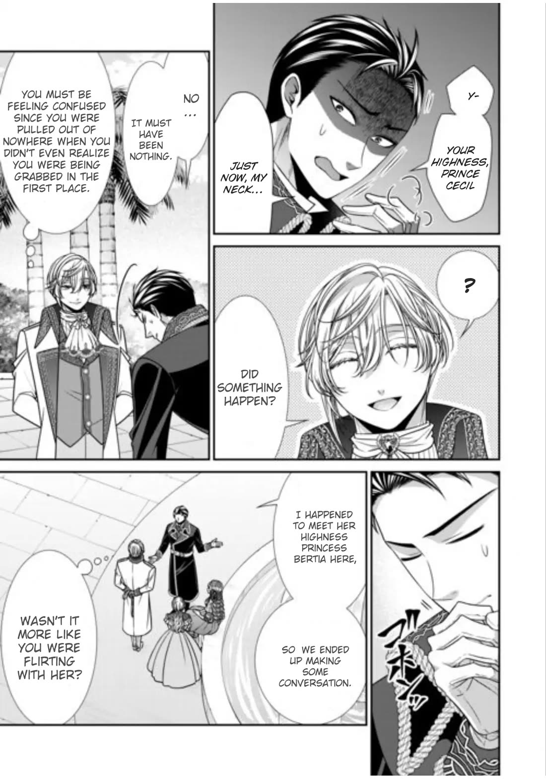 An Observation Log of My Wife - A Self-Proclaimed Villainess Chapter 19 page 9 - Chapter 19