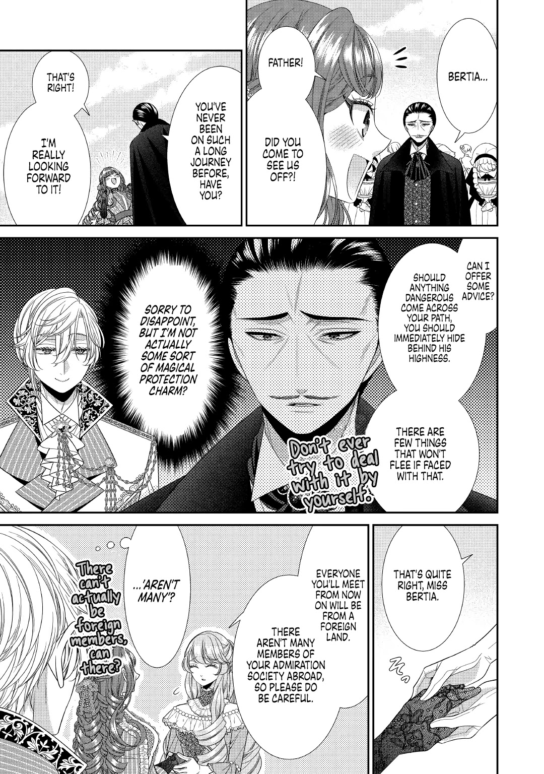 An Observation Log of My Wife - A Self-Proclaimed Villainess Chapter 2 page 11 - Chapter 2