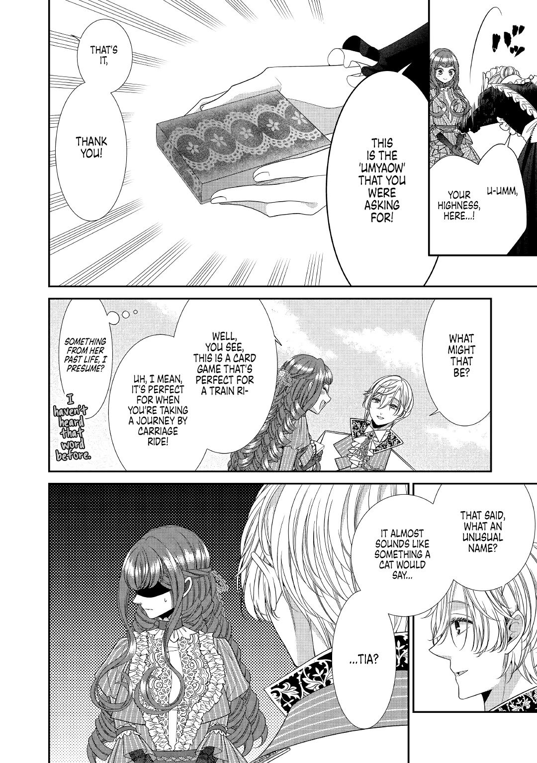 An Observation Log of My Wife - A Self-Proclaimed Villainess Chapter 2 page 18 - Chapter 2