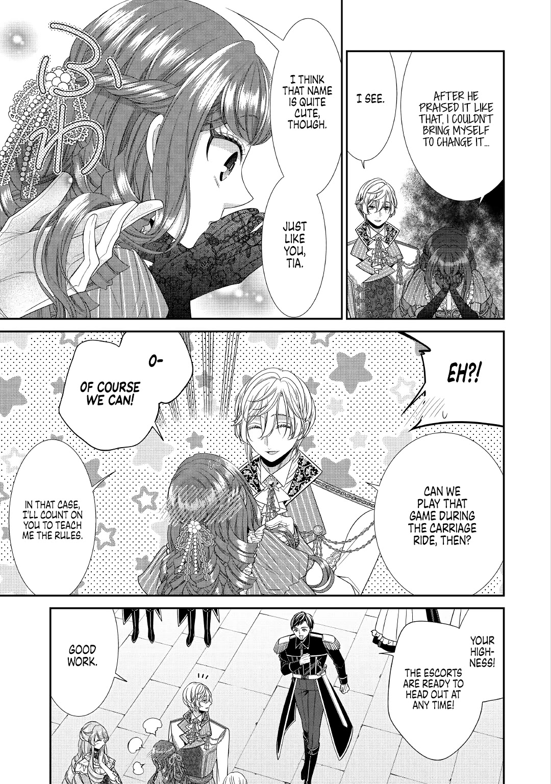 An Observation Log of My Wife - A Self-Proclaimed Villainess Chapter 2 page 21 - Chapter 2
