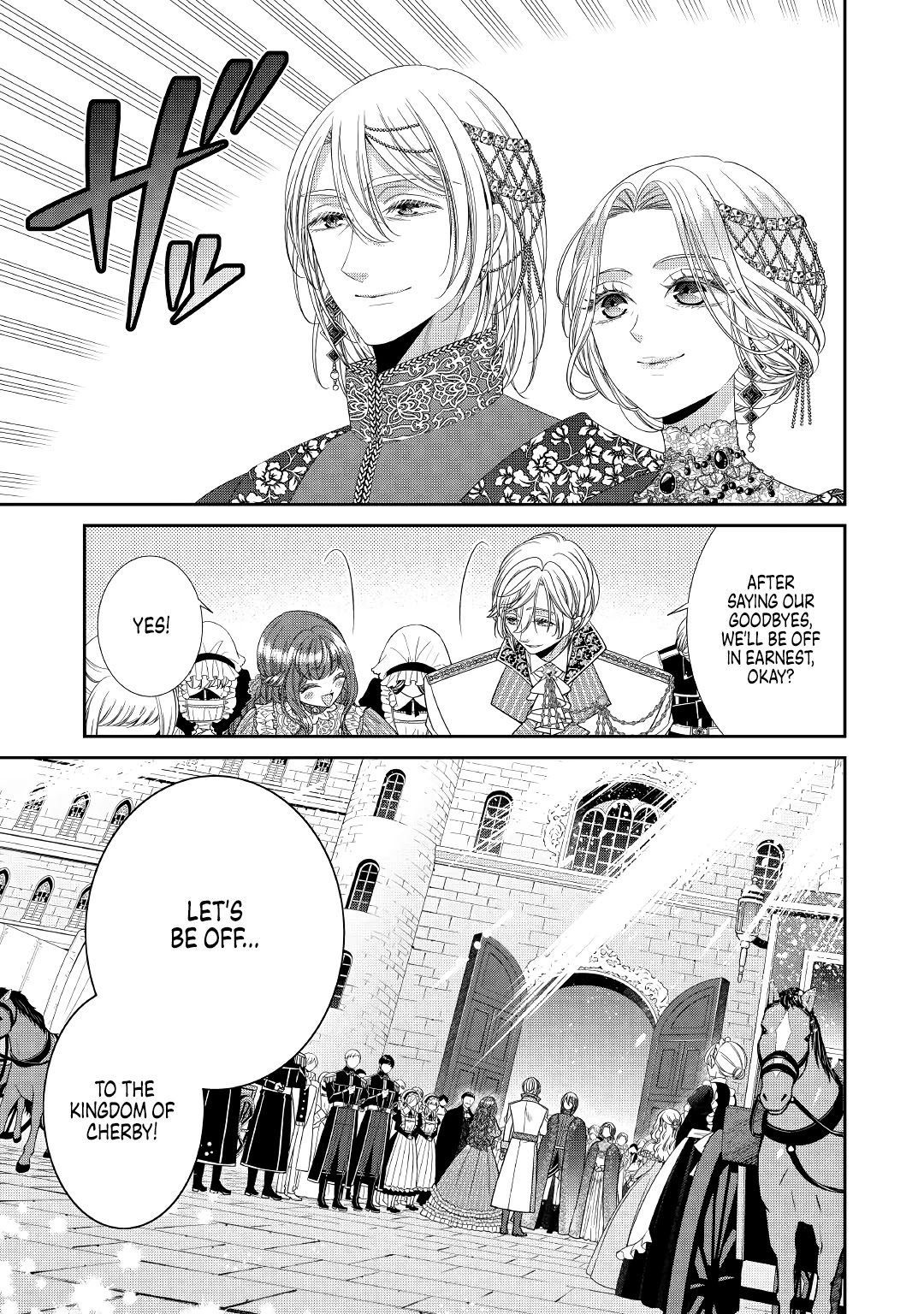 An Observation Log of My Wife - A Self-Proclaimed Villainess Chapter 2 page 23 - Chapter 2
