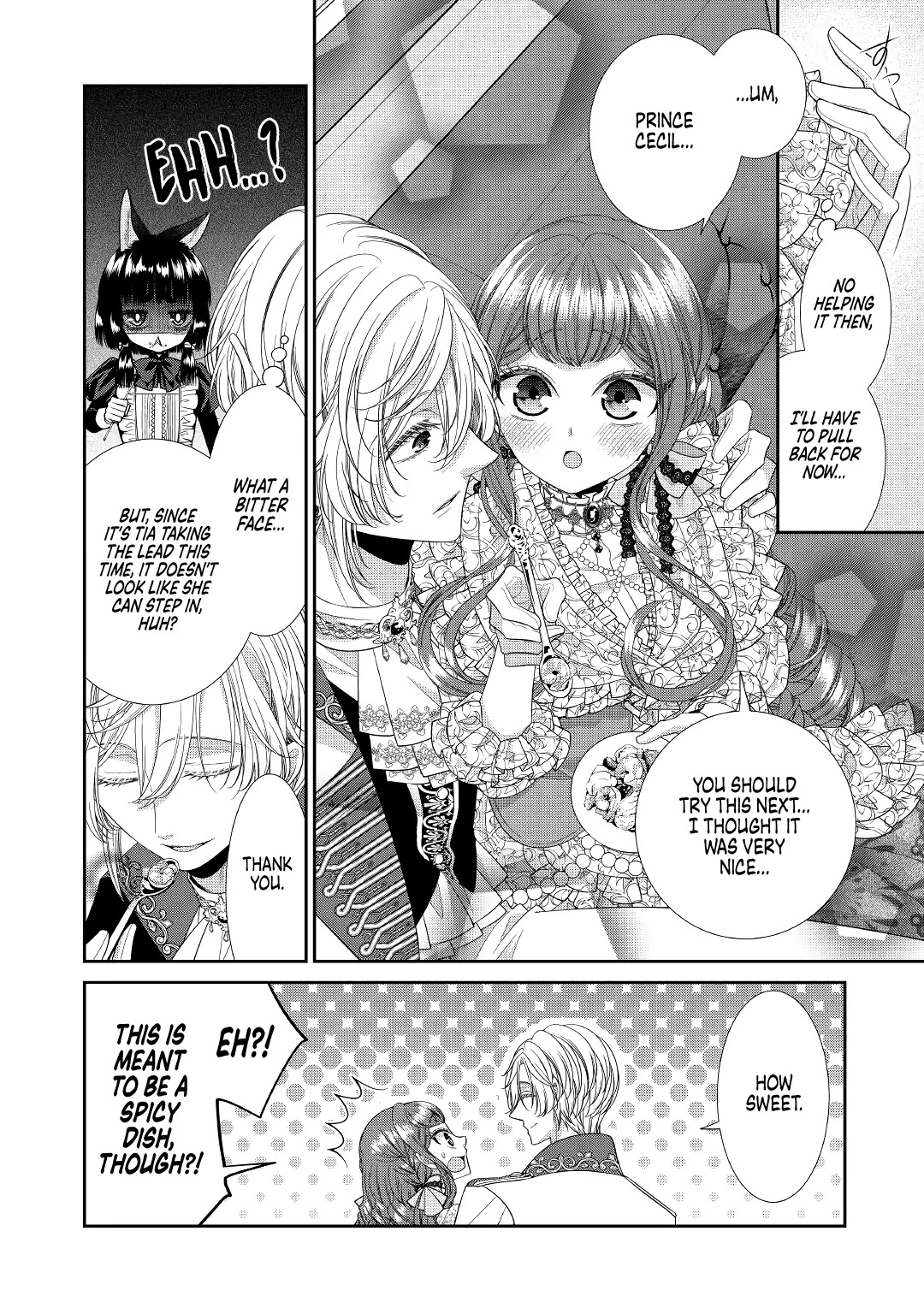 An Observation Log of My Wife - A Self-Proclaimed Villainess Chapter 3 page 10 - Chapter 3