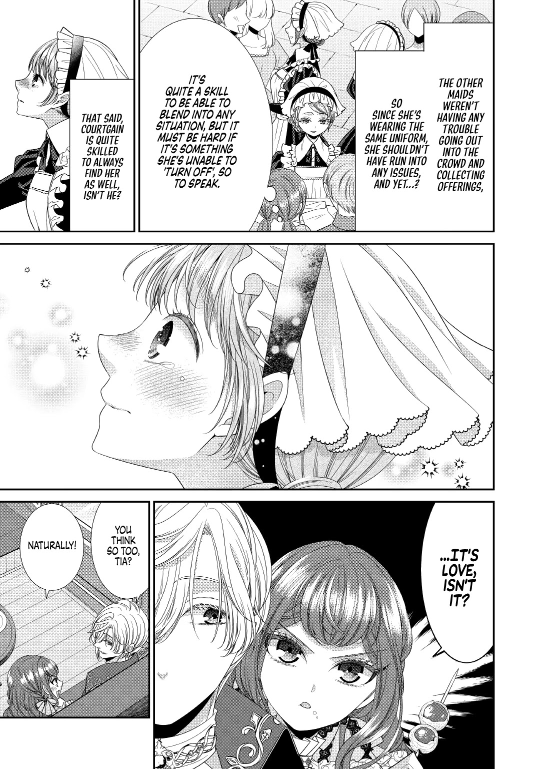 An Observation Log of My Wife - A Self-Proclaimed Villainess Chapter 3 page 13 - Chapter 3