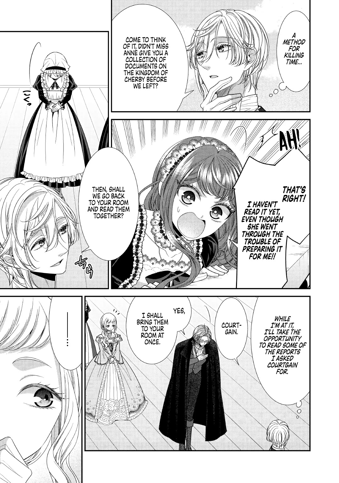 An Observation Log of My Wife - A Self-Proclaimed Villainess Chapter 3 page 17 - Chapter 3