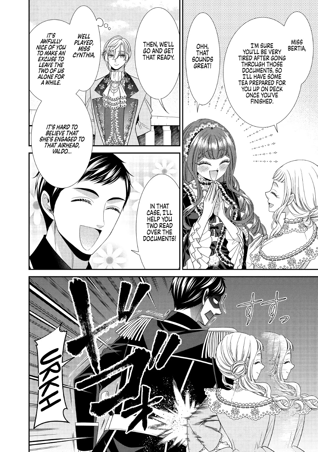 An Observation Log of My Wife - A Self-Proclaimed Villainess Chapter 3 page 18 - Chapter 3