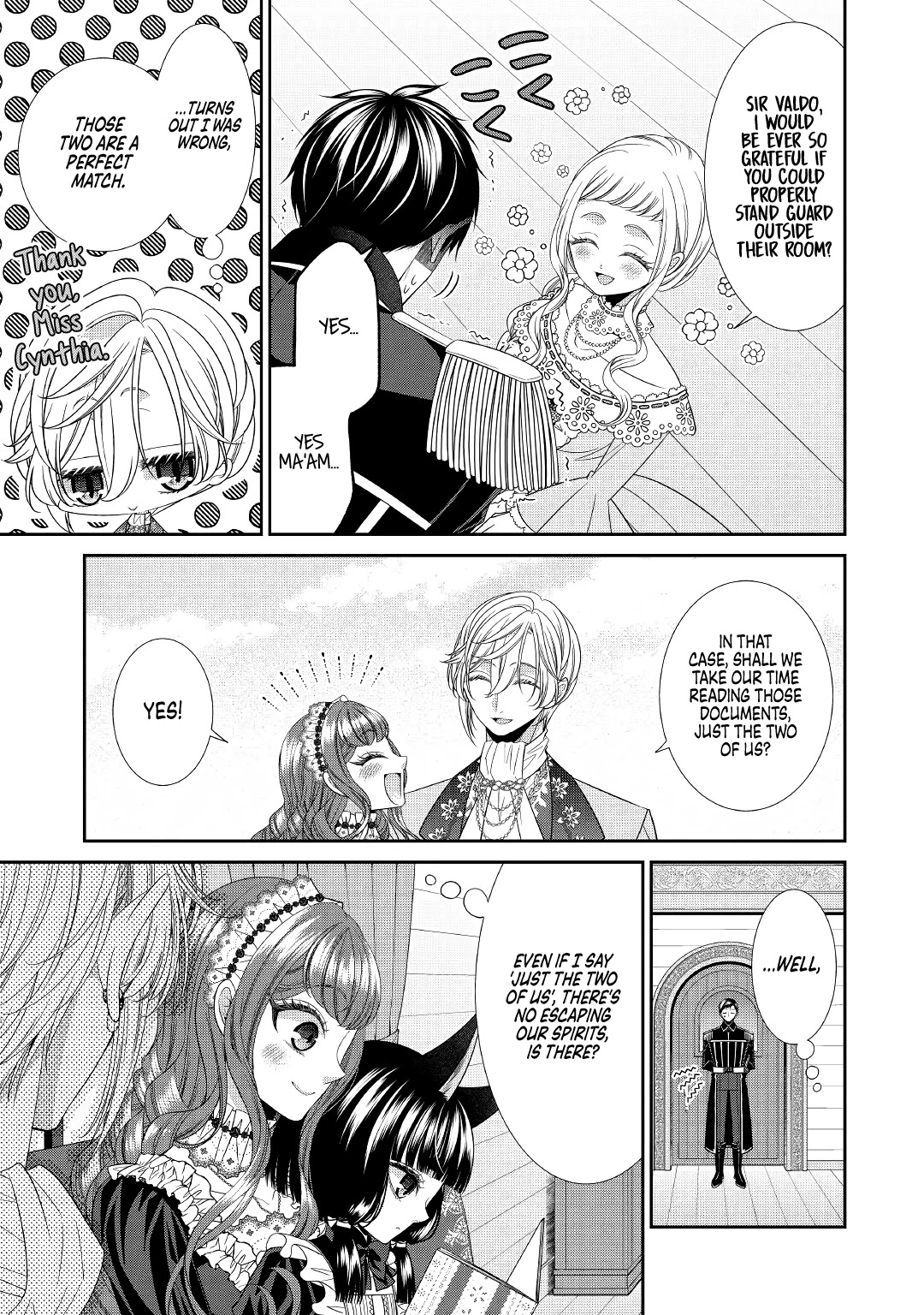 An Observation Log of My Wife - A Self-Proclaimed Villainess Chapter 3 page 19 - Chapter 3