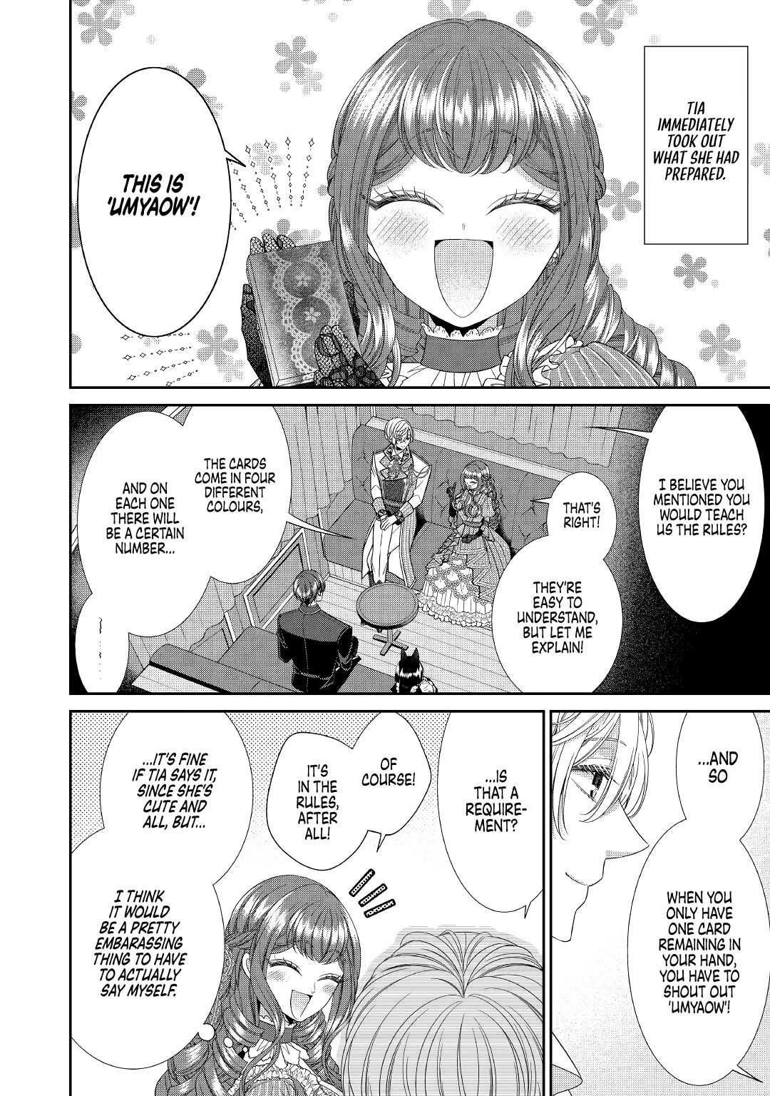 An Observation Log of My Wife - A Self-Proclaimed Villainess Chapter 3 page 2 - Chapter 3