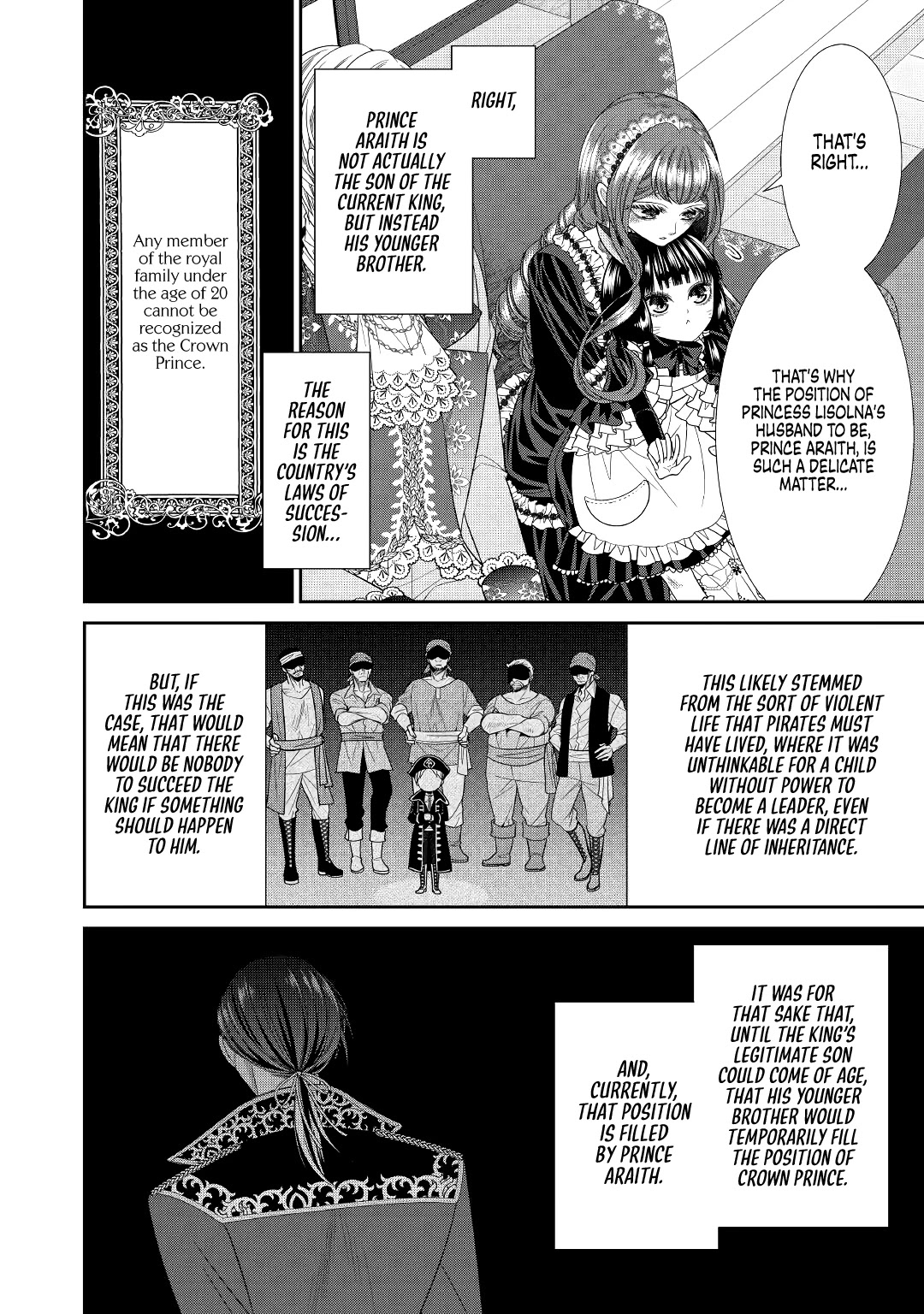 An Observation Log of My Wife - A Self-Proclaimed Villainess Chapter 3 page 24 - Chapter 3
