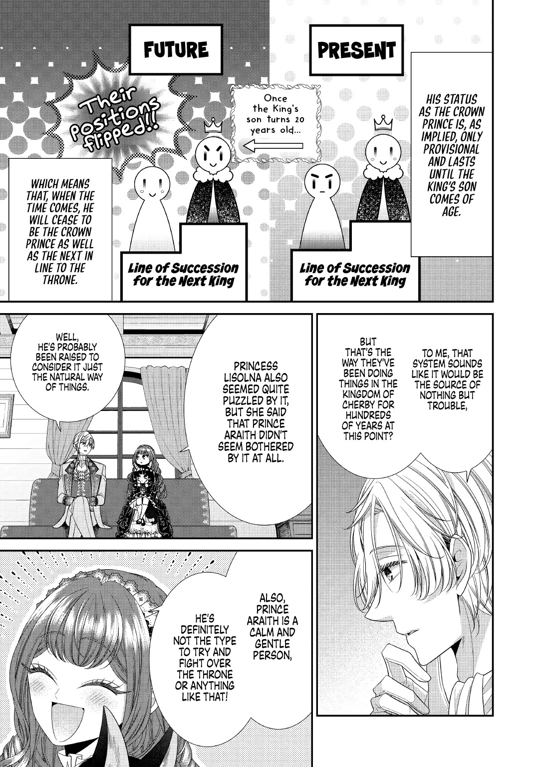 An Observation Log of My Wife - A Self-Proclaimed Villainess Chapter 3 page 25 - Chapter 3