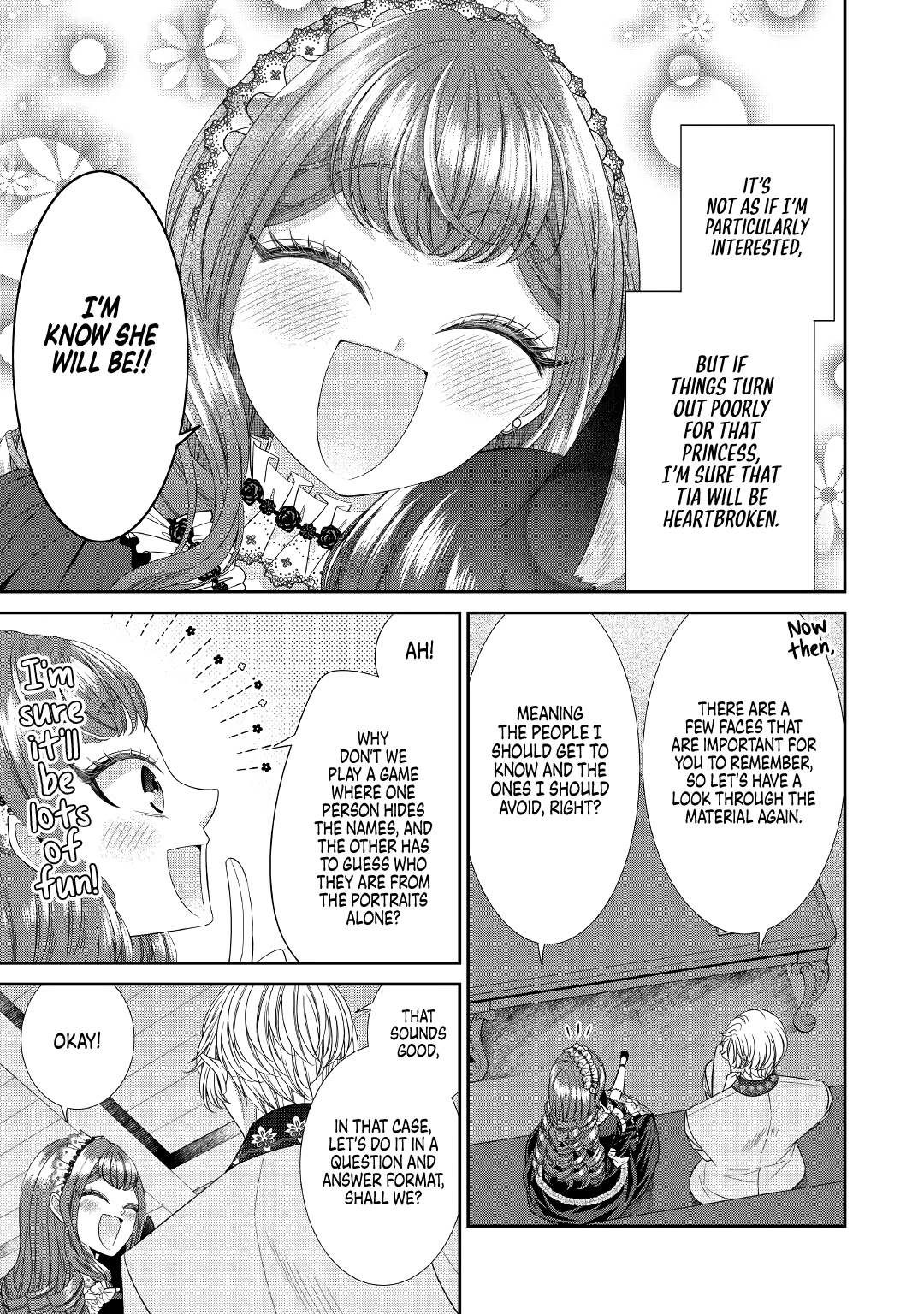 An Observation Log of My Wife - A Self-Proclaimed Villainess Chapter 3 page 27 - Chapter 3