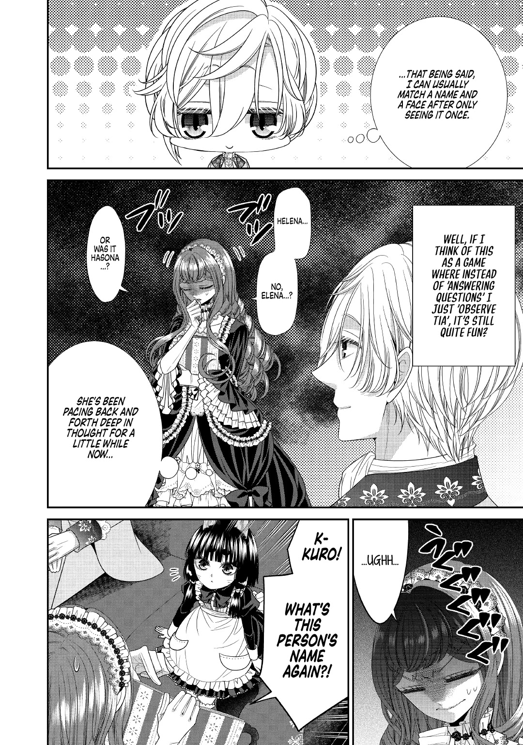 An Observation Log of My Wife - A Self-Proclaimed Villainess Chapter 3 page 28 - Chapter 3