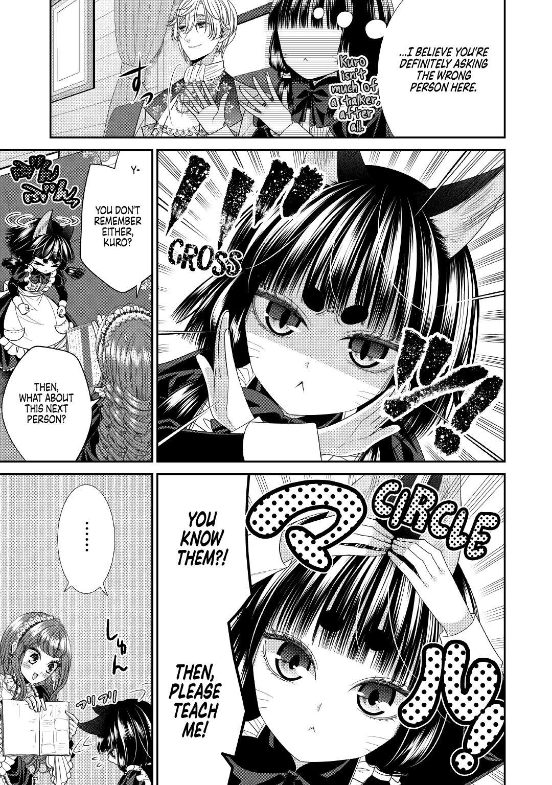 An Observation Log of My Wife - A Self-Proclaimed Villainess Chapter 3 page 29 - Chapter 3