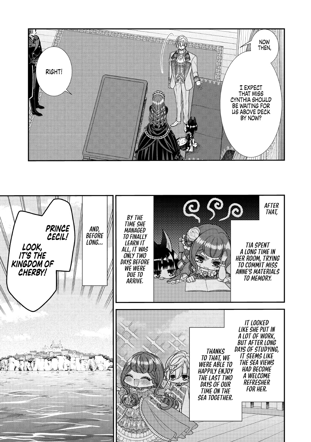 An Observation Log of My Wife - A Self-Proclaimed Villainess Chapter 3 page 31 - Chapter 3