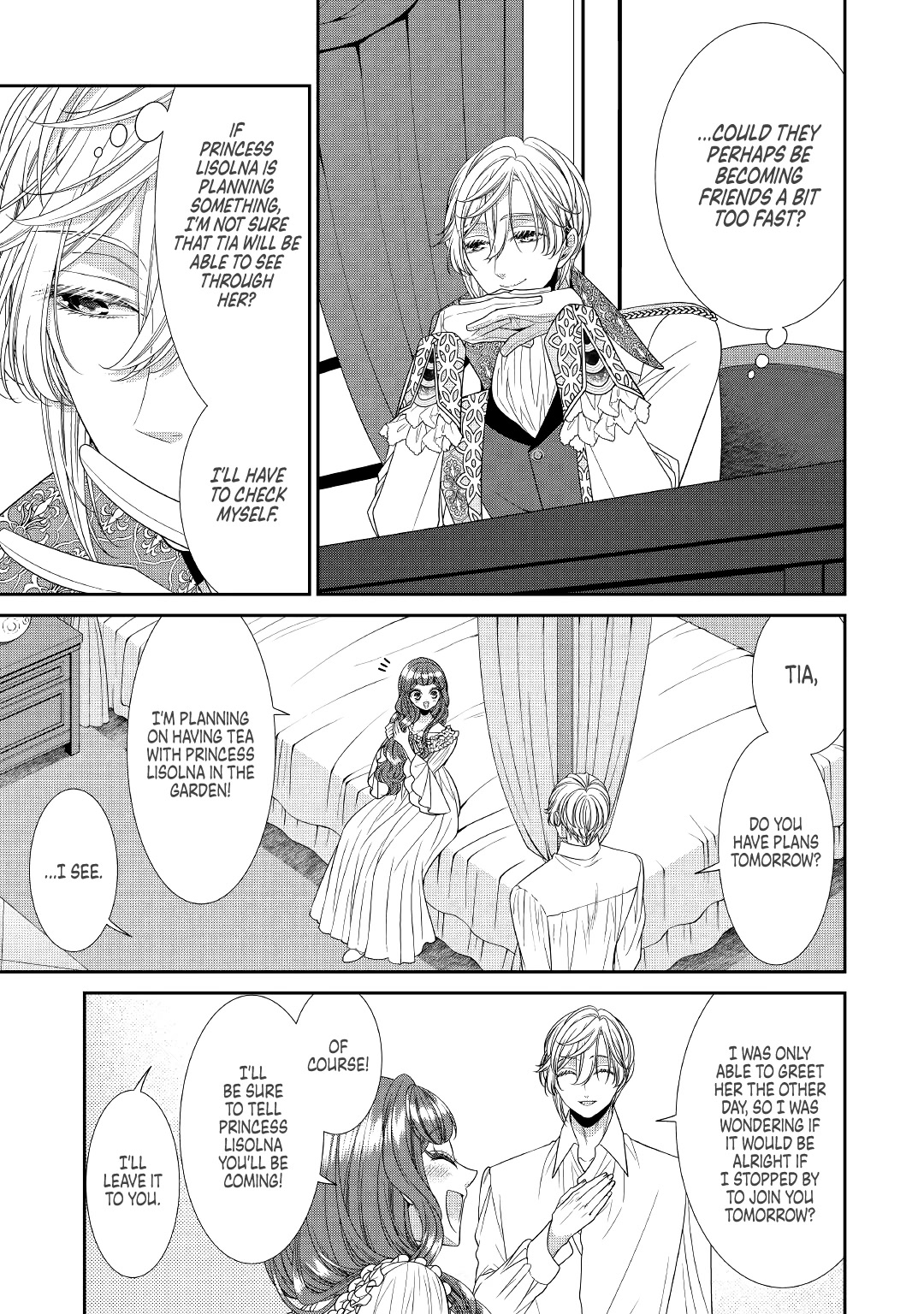 An Observation Log of My Wife - A Self-Proclaimed Villainess Chapter 4 page 11 - Chapter 4