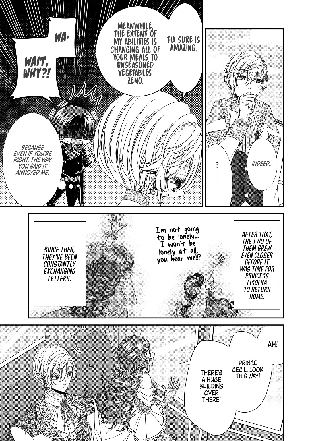 An Observation Log of My Wife - A Self-Proclaimed Villainess Chapter 4 page 15 - Chapter 4