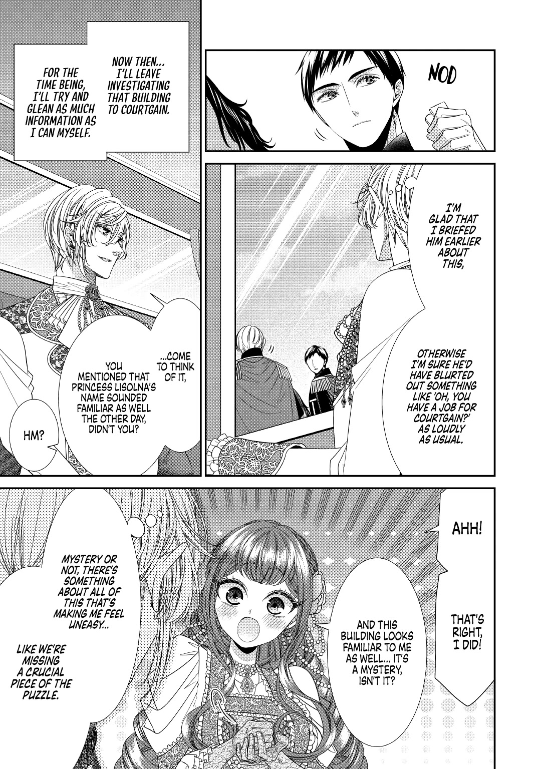 An Observation Log of My Wife - A Self-Proclaimed Villainess Chapter 4 page 17 - Chapter 4