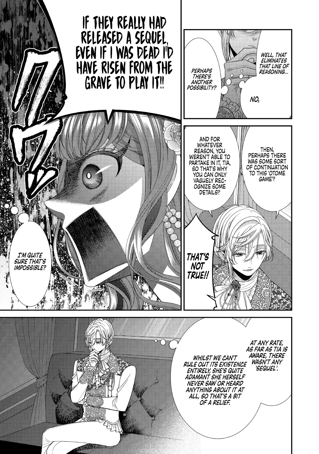 An Observation Log of My Wife - A Self-Proclaimed Villainess Chapter 4 page 19 - Chapter 4