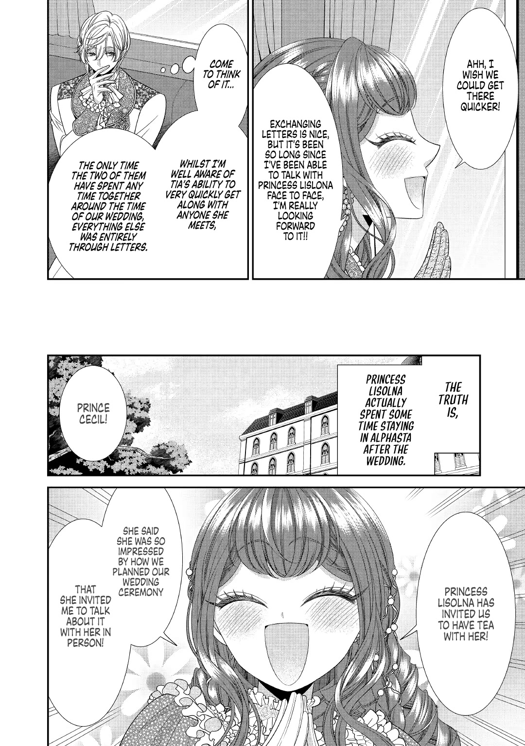 An Observation Log of My Wife - A Self-Proclaimed Villainess Chapter 4 page 2 - Chapter 4