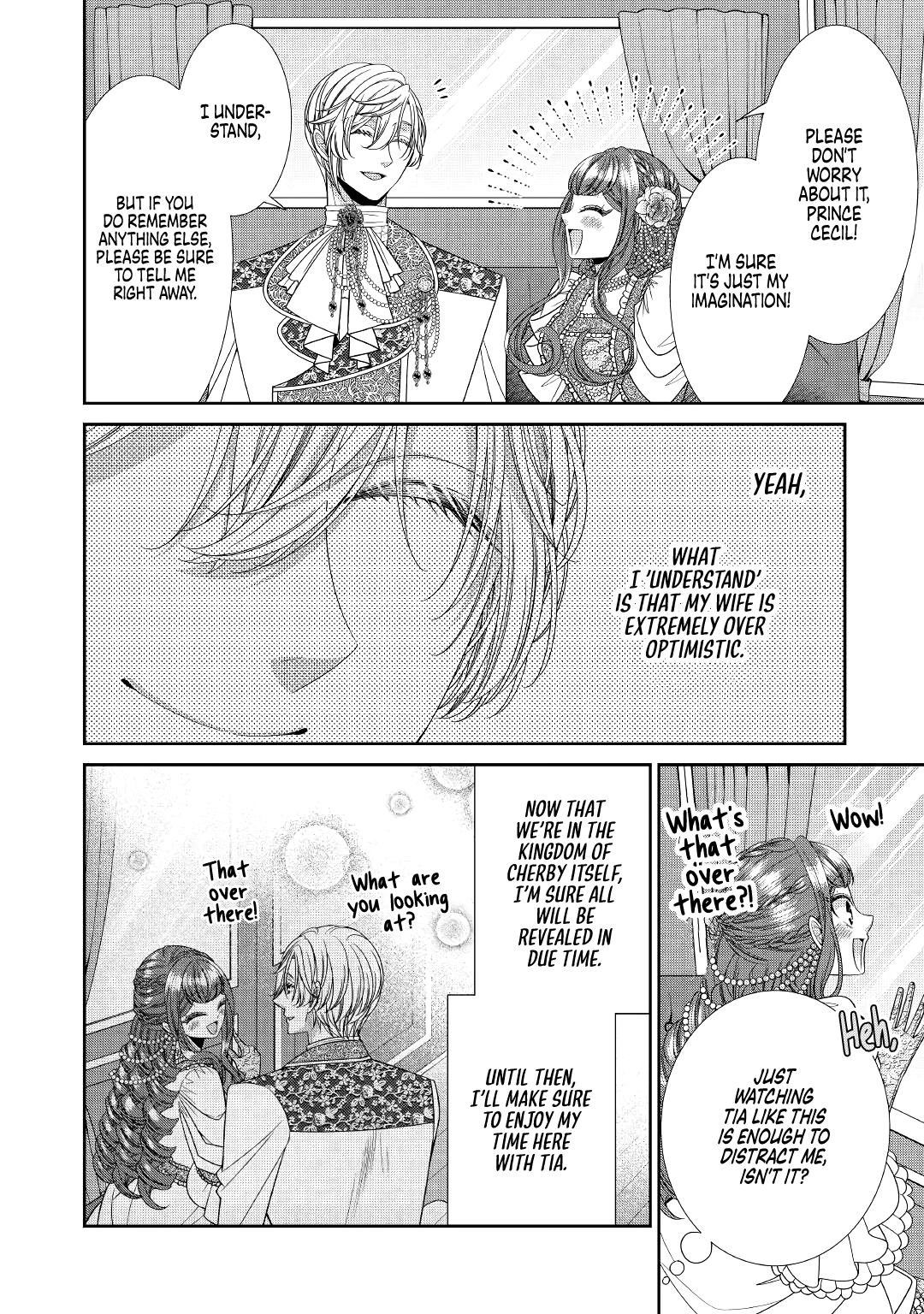 An Observation Log of My Wife - A Self-Proclaimed Villainess Chapter 4 page 20 - Chapter 4