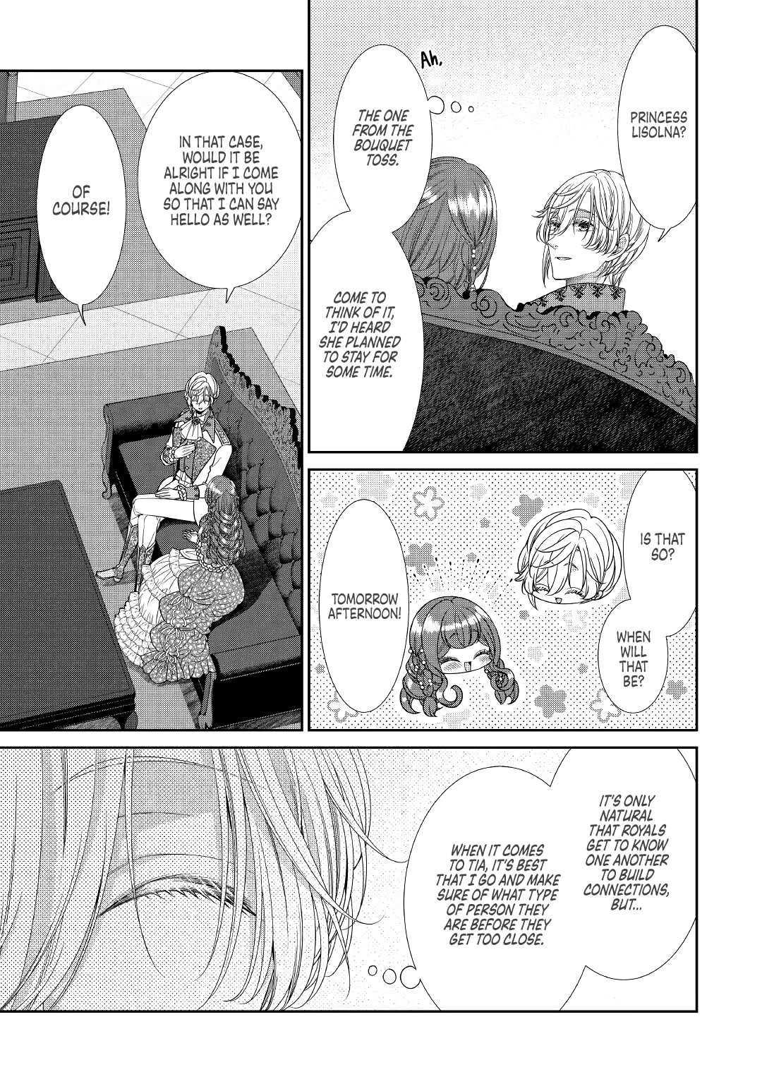 An Observation Log of My Wife - A Self-Proclaimed Villainess Chapter 4 page 3 - Chapter 4