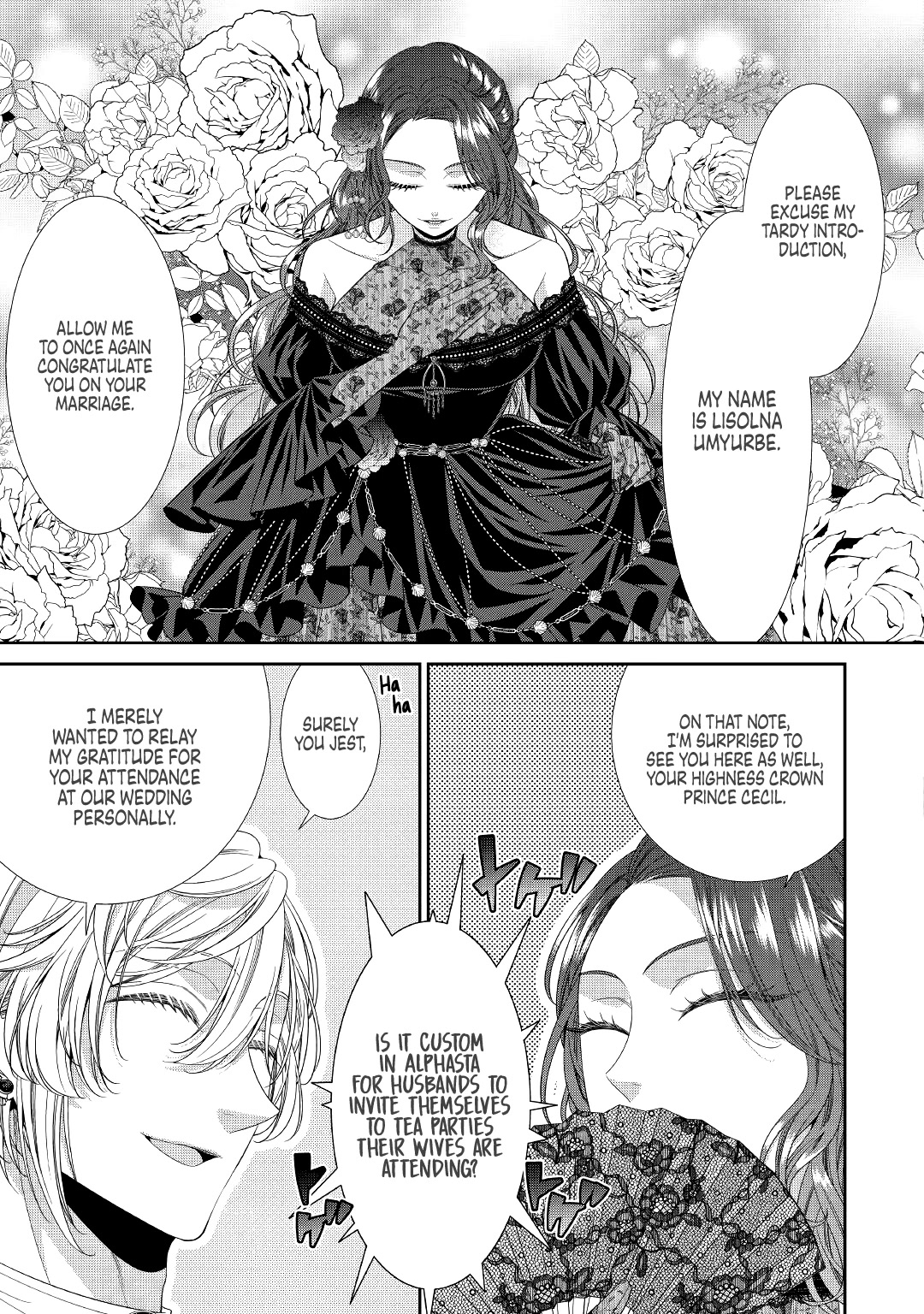 An Observation Log of My Wife - A Self-Proclaimed Villainess Chapter 4 page 5 - Chapter 4