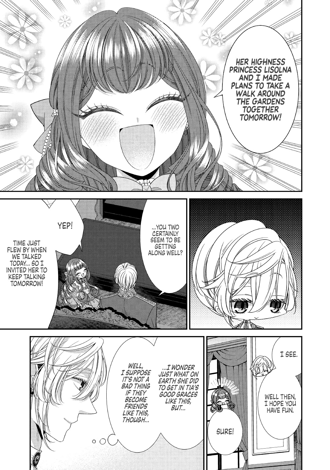 An Observation Log of My Wife - A Self-Proclaimed Villainess Chapter 4 page 9 - Chapter 4