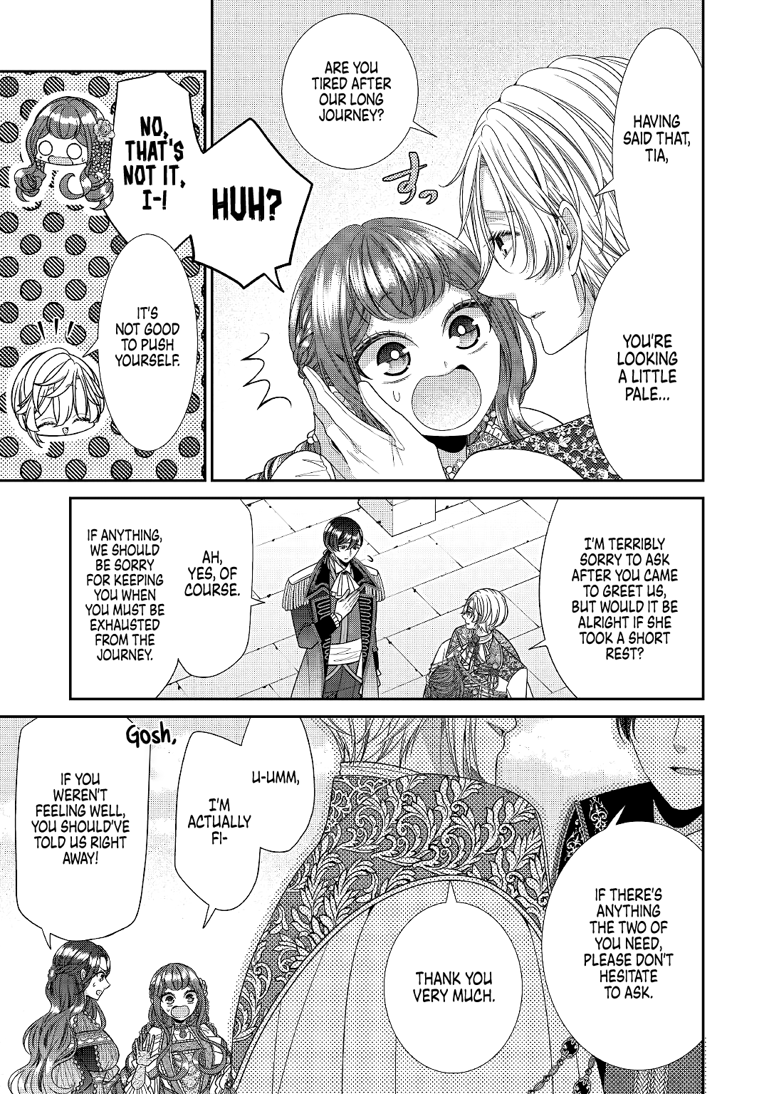 An Observation Log of My Wife - A Self-Proclaimed Villainess Chapter 5 page 14 - Chapter 5