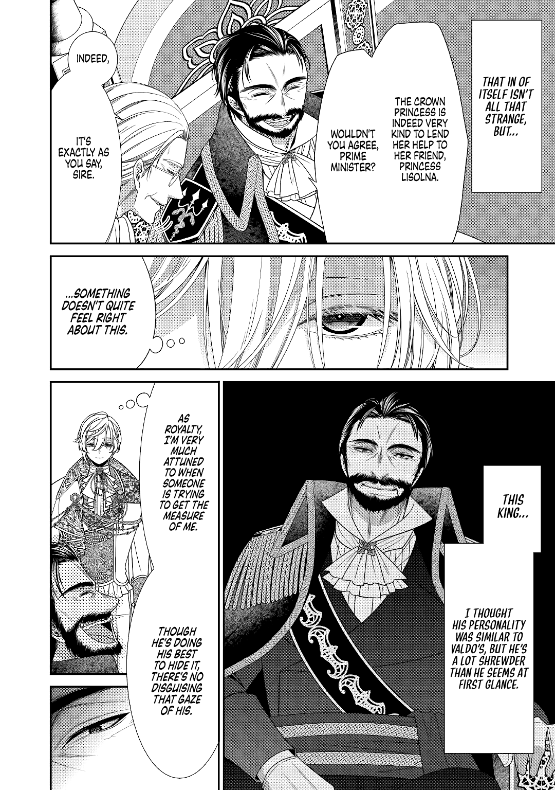 An Observation Log of My Wife - A Self-Proclaimed Villainess Chapter 5 page 2 - Chapter 5