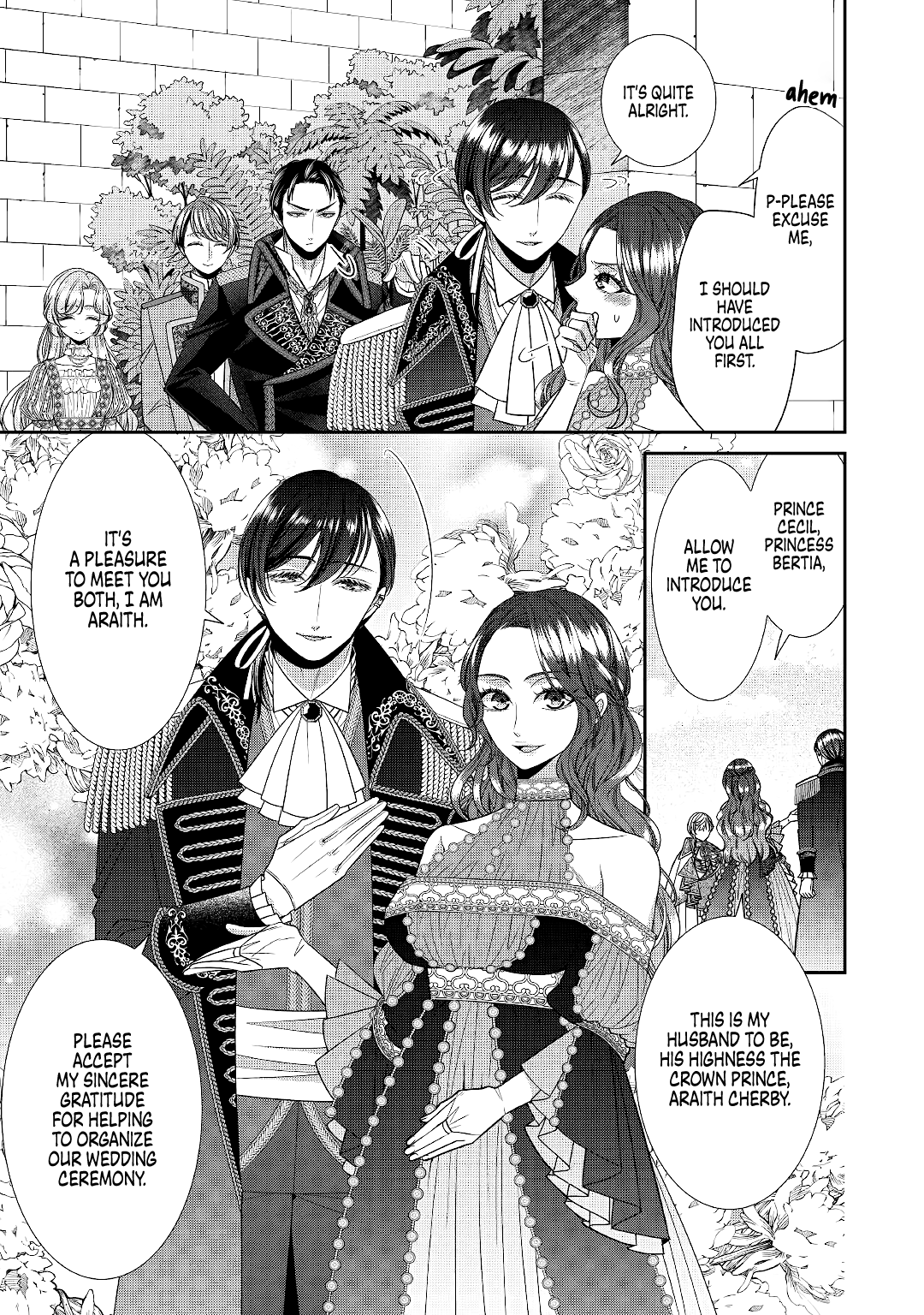 An Observation Log of My Wife - A Self-Proclaimed Villainess Chapter 5 page 7 - Chapter 5