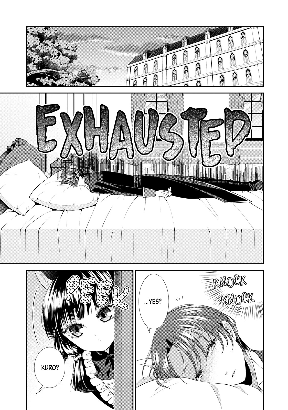 An Observation Log of My Wife - A Self-Proclaimed Villainess Chapter 6.5 page 12 - Chapter 6.5: Omake