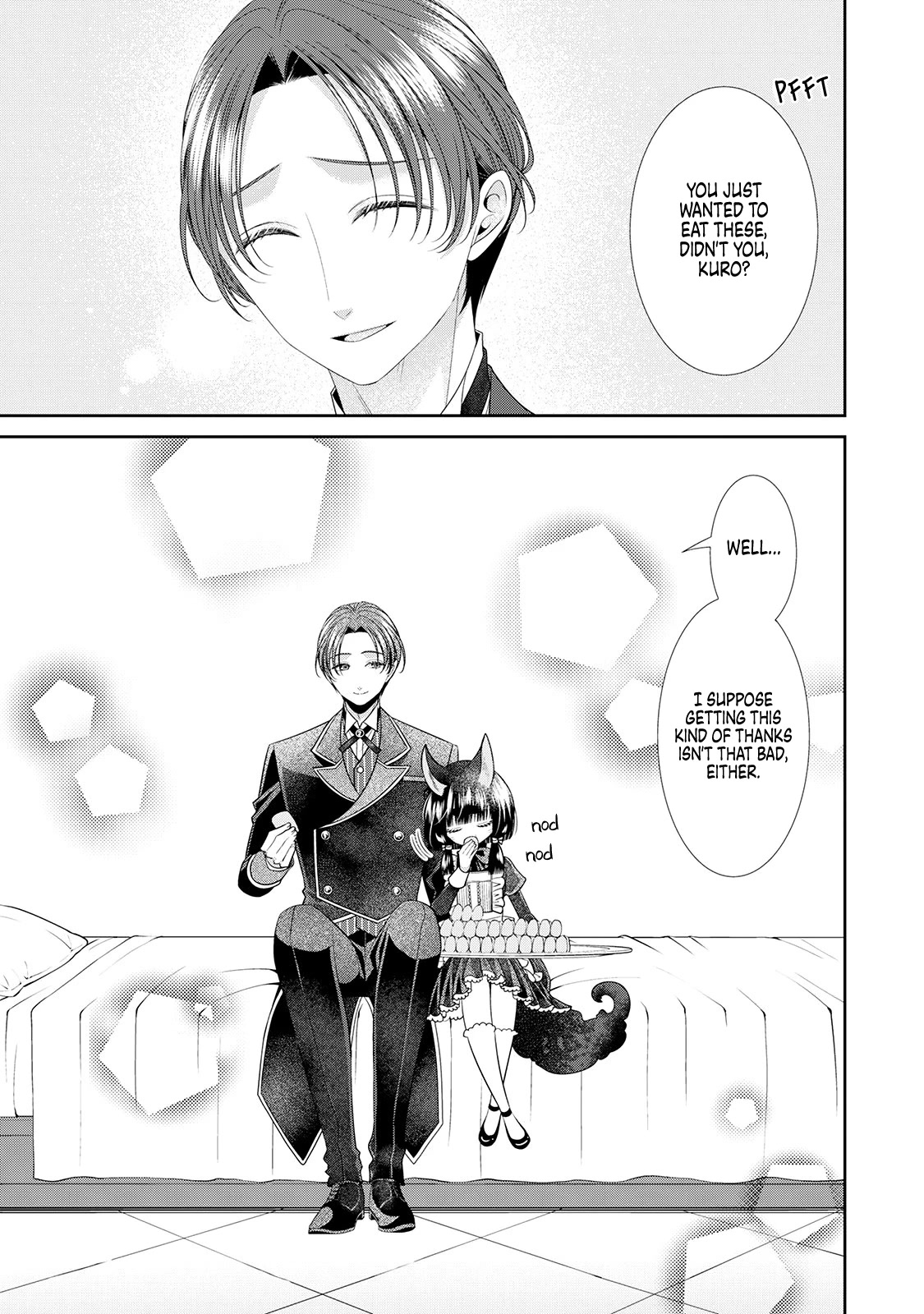An Observation Log of My Wife - A Self-Proclaimed Villainess Chapter 6.5 page 14 - Chapter 6.5: Omake