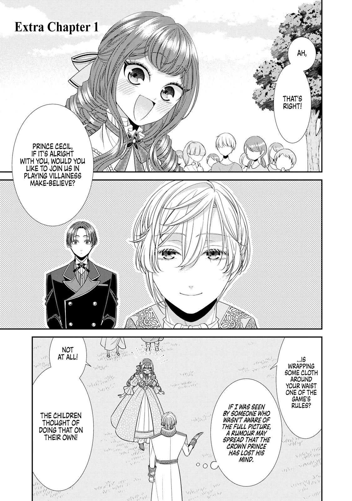 An Observation Log of My Wife - A Self-Proclaimed Villainess Chapter 6.5 page 4 - Chapter 6.5: Omake