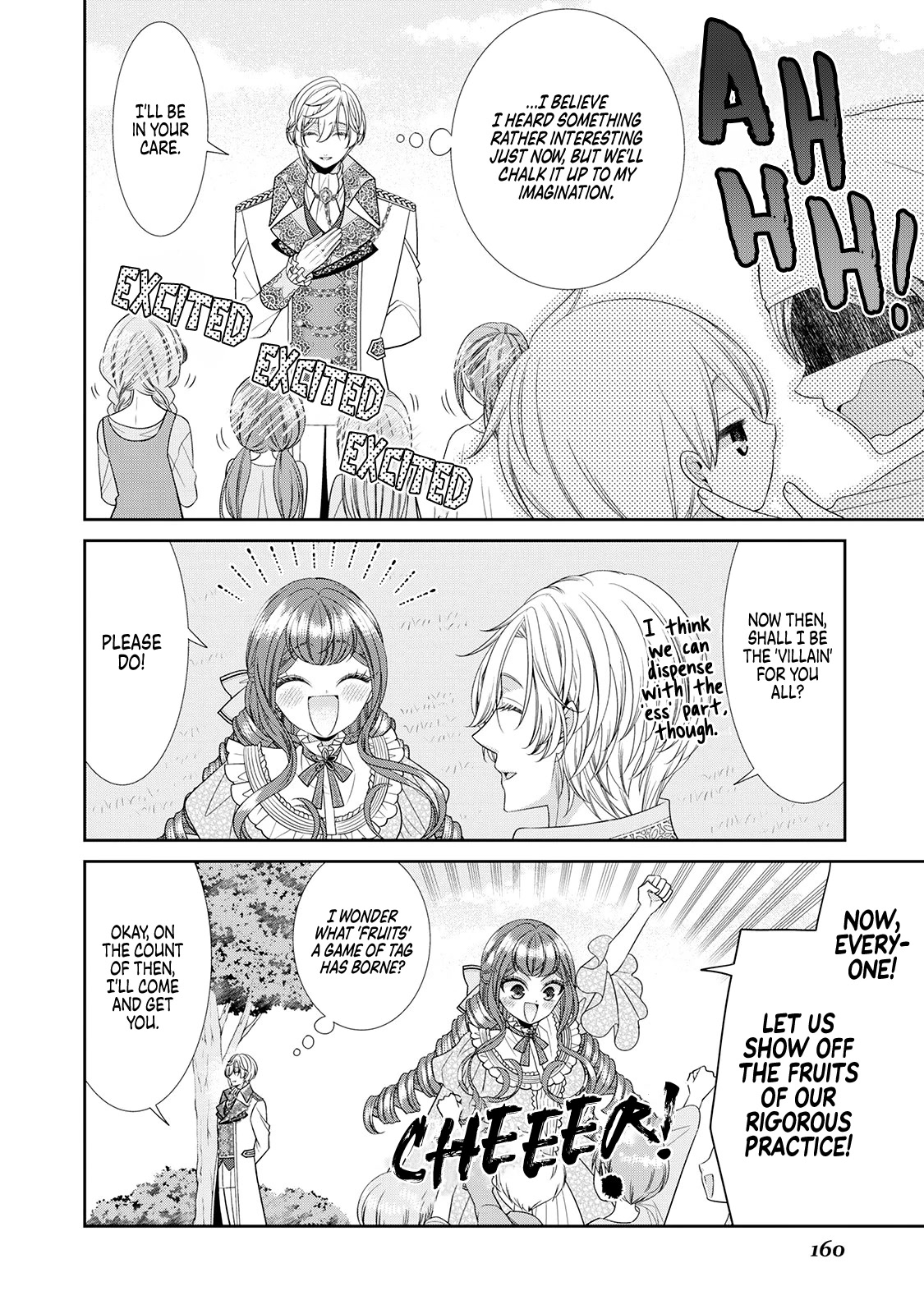 An Observation Log of My Wife - A Self-Proclaimed Villainess Chapter 6.5 page 7 - Chapter 6.5: Omake