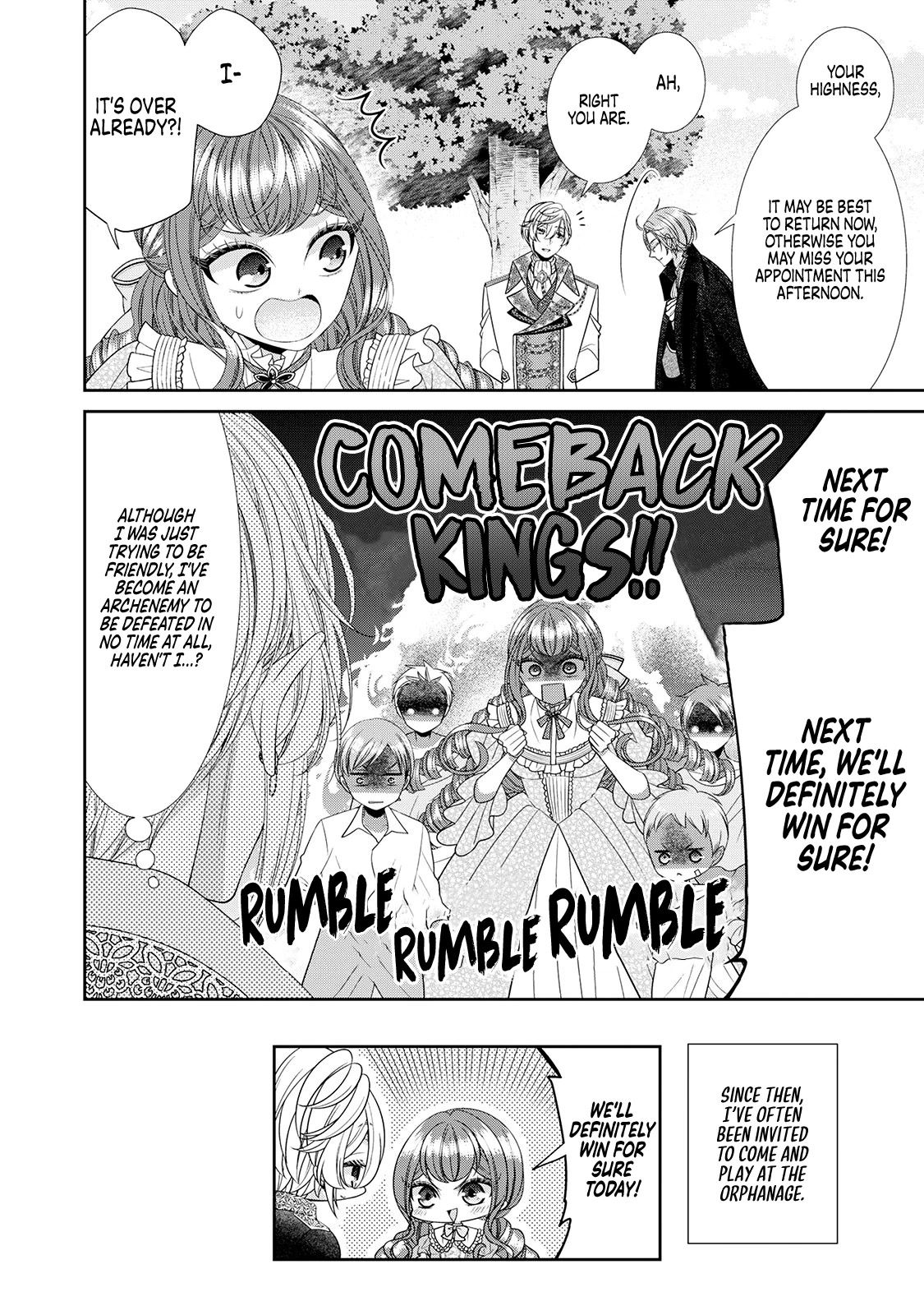 An Observation Log of My Wife - A Self-Proclaimed Villainess Chapter 6.5 page 9 - Chapter 6.5: Omake