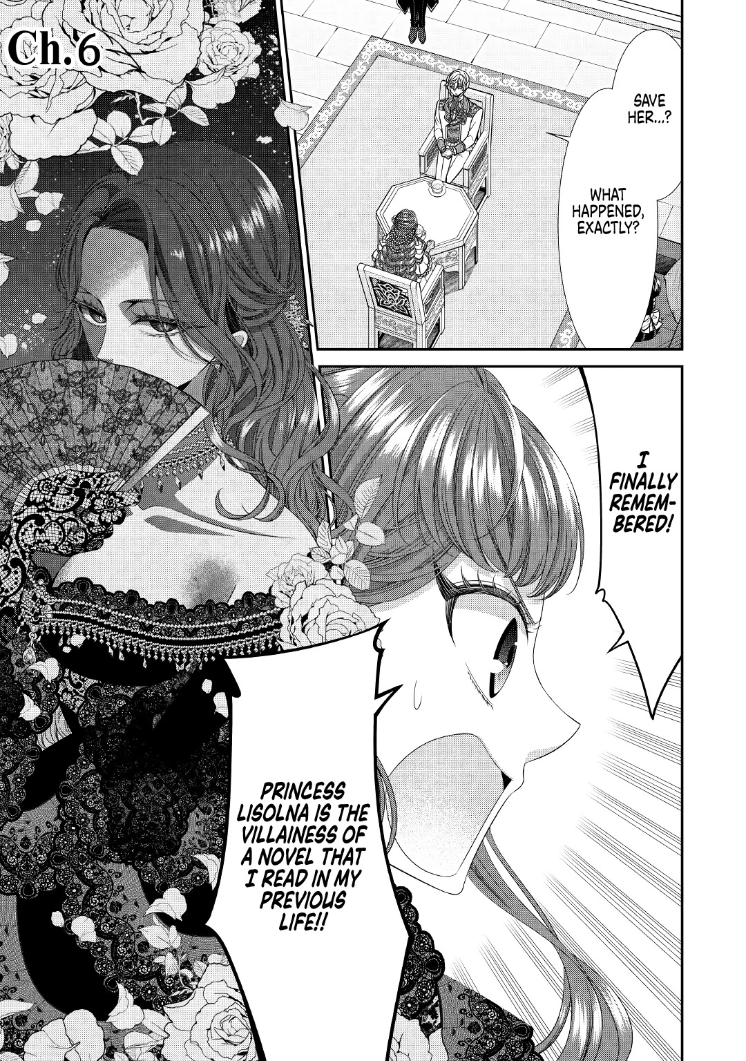 An Observation Log of My Wife - A Self-Proclaimed Villainess Chapter 6 page 1 - Chapter 6