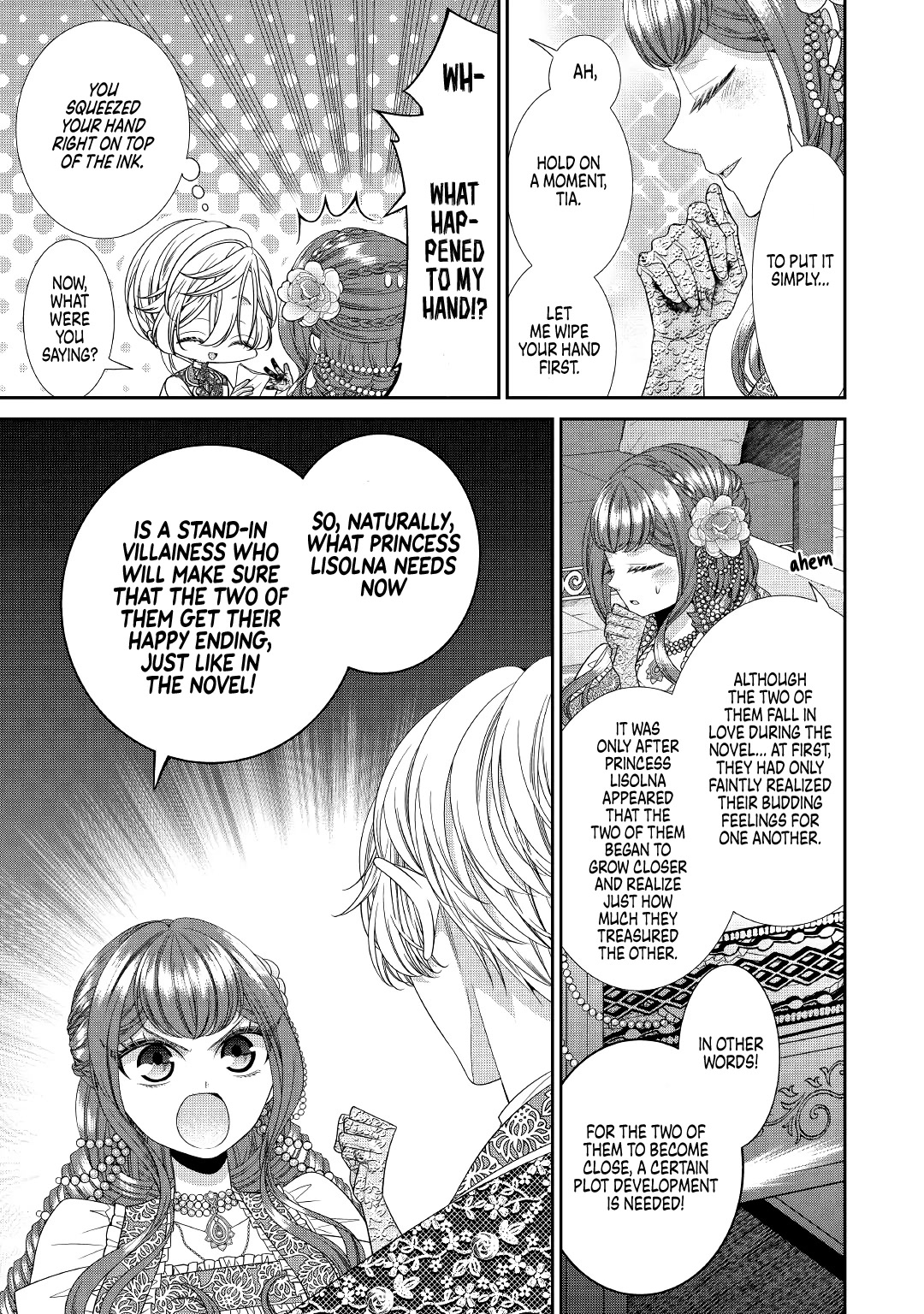An Observation Log of My Wife - A Self-Proclaimed Villainess Chapter 6 page 11 - Chapter 6