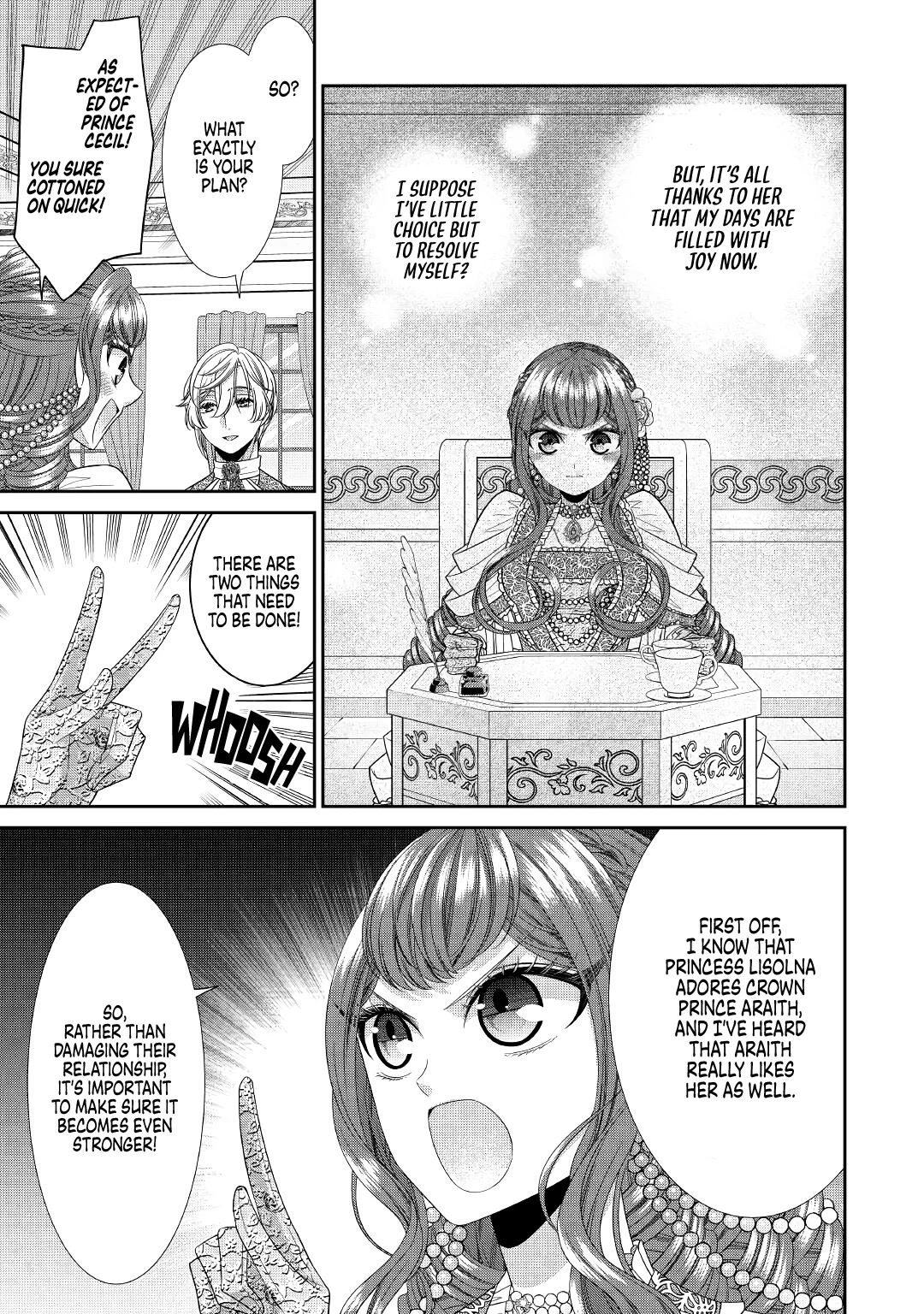 An Observation Log of My Wife - A Self-Proclaimed Villainess Chapter 6 page 13 - Chapter 6