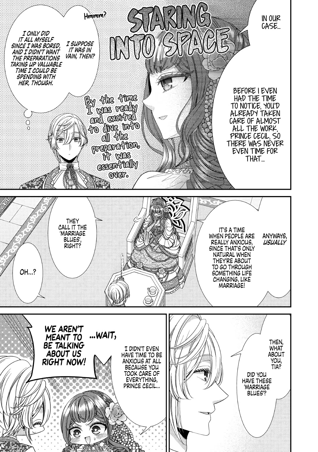 An Observation Log of My Wife - A Self-Proclaimed Villainess Chapter 6 page 15 - Chapter 6