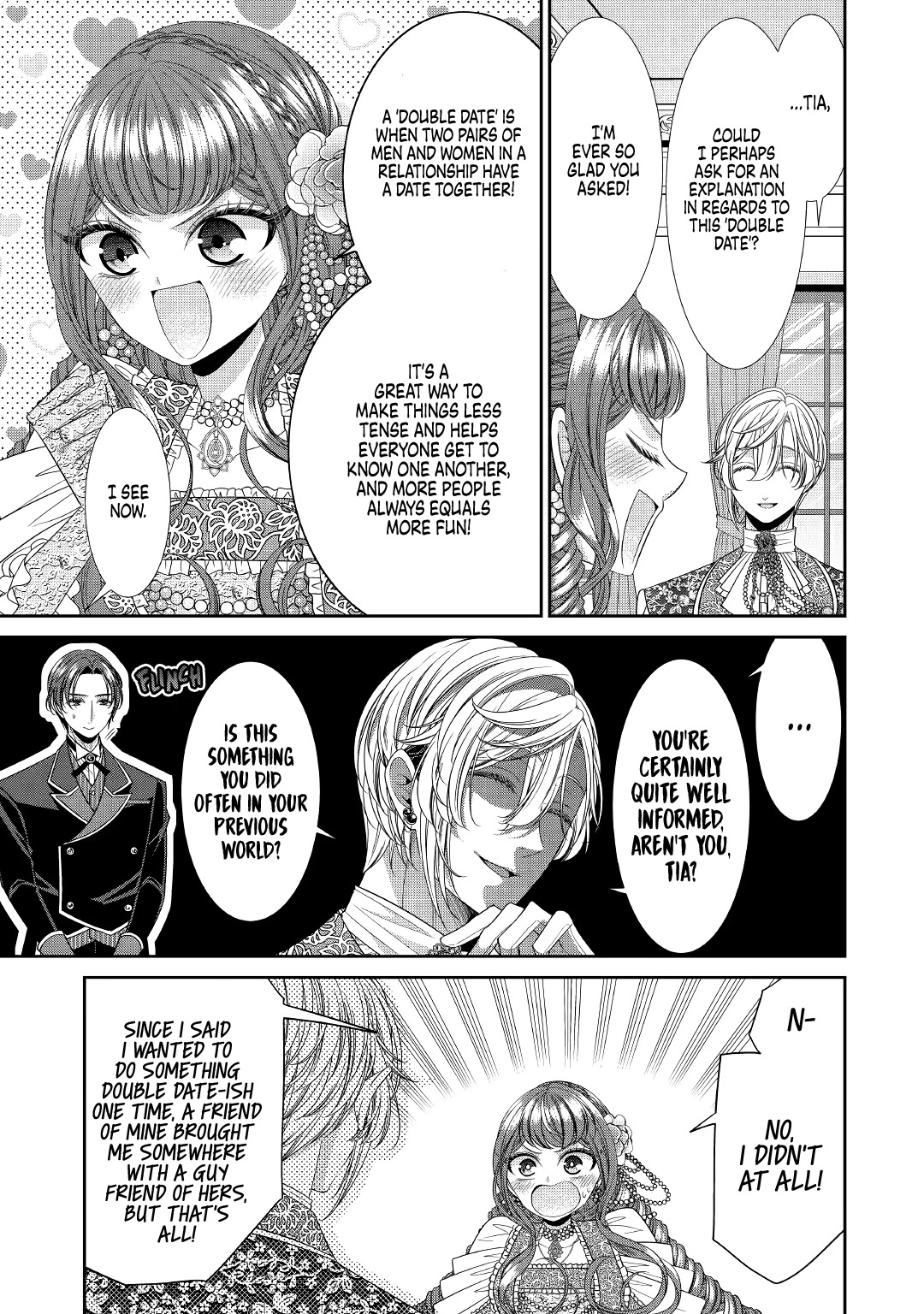 An Observation Log of My Wife - A Self-Proclaimed Villainess Chapter 6 page 17 - Chapter 6