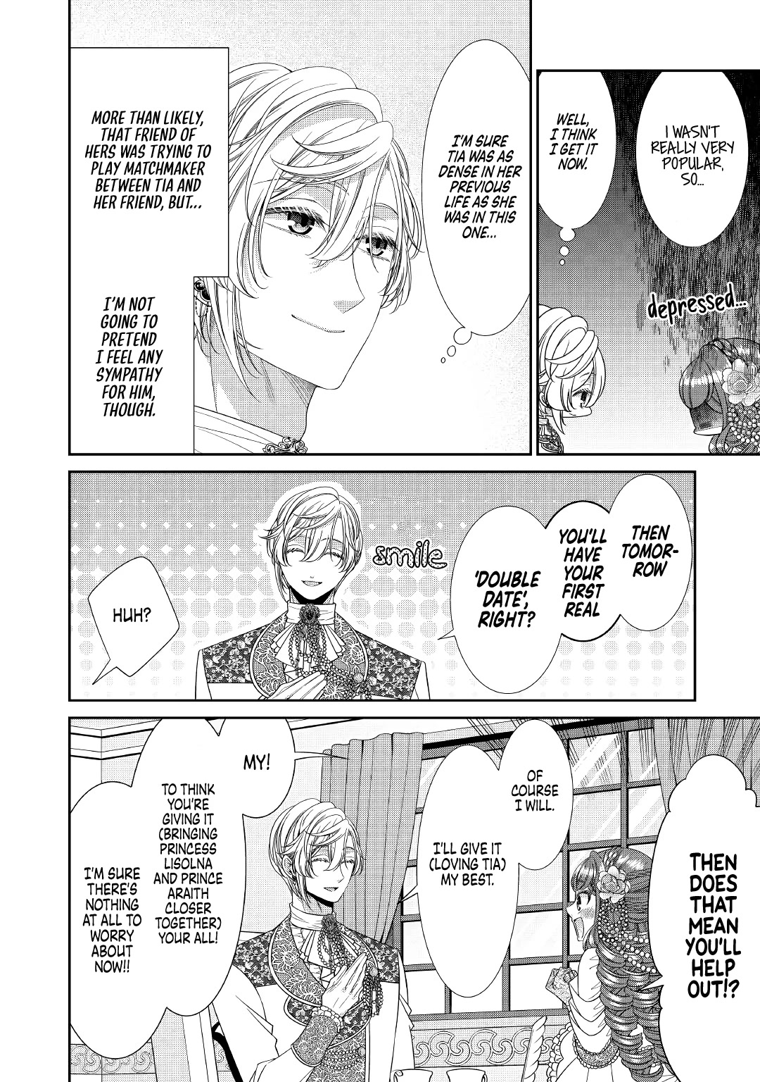 An Observation Log of My Wife - A Self-Proclaimed Villainess Chapter 6 page 18 - Chapter 6