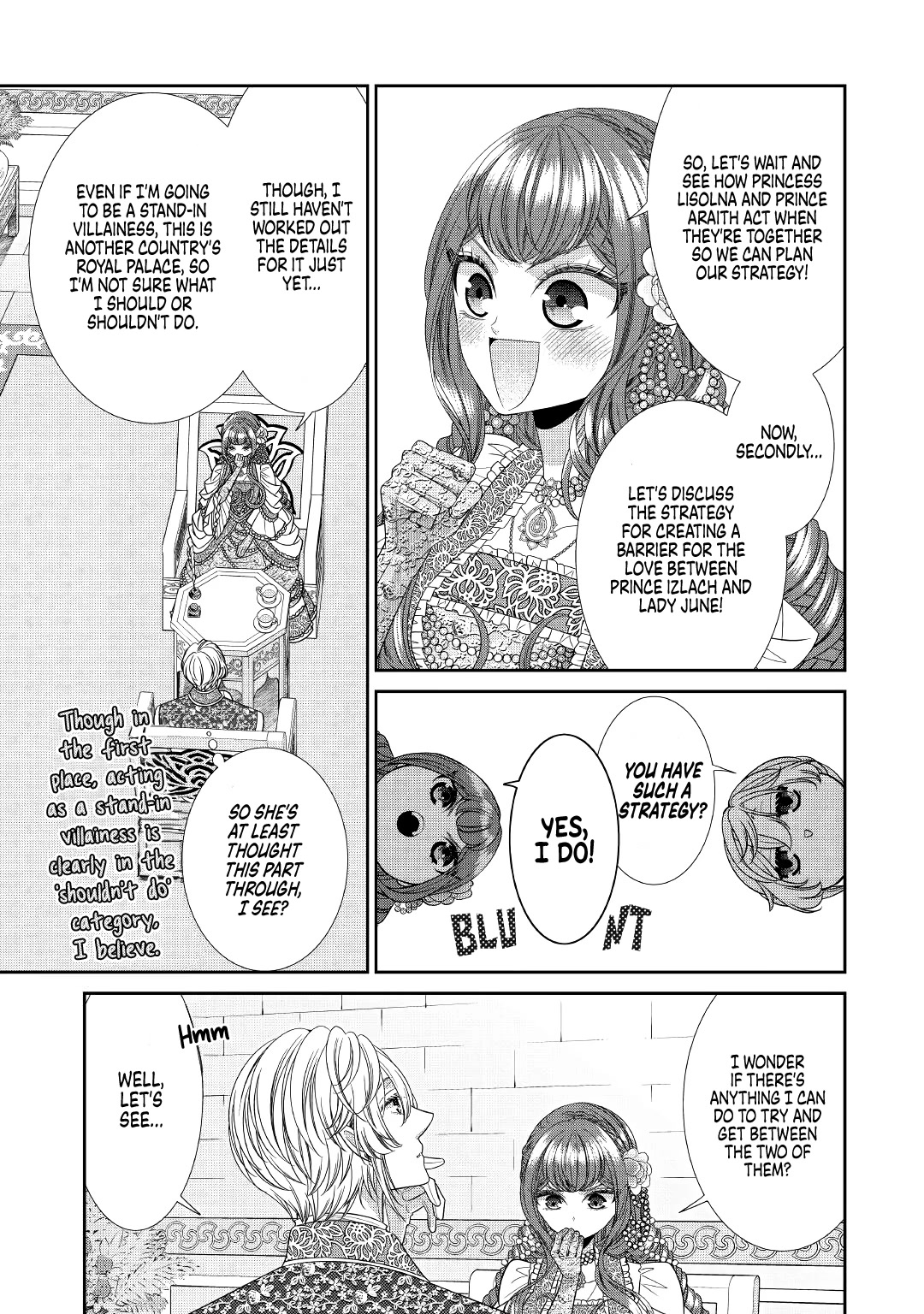 An Observation Log of My Wife - A Self-Proclaimed Villainess Chapter 6 page 19 - Chapter 6