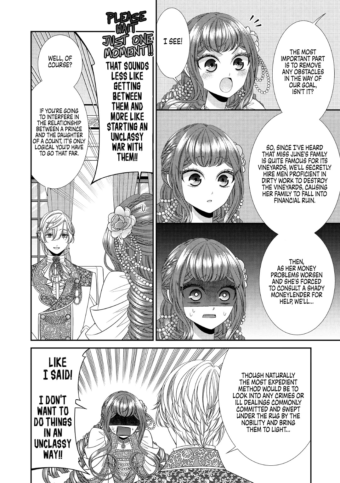 An Observation Log of My Wife - A Self-Proclaimed Villainess Chapter 6 page 20 - Chapter 6